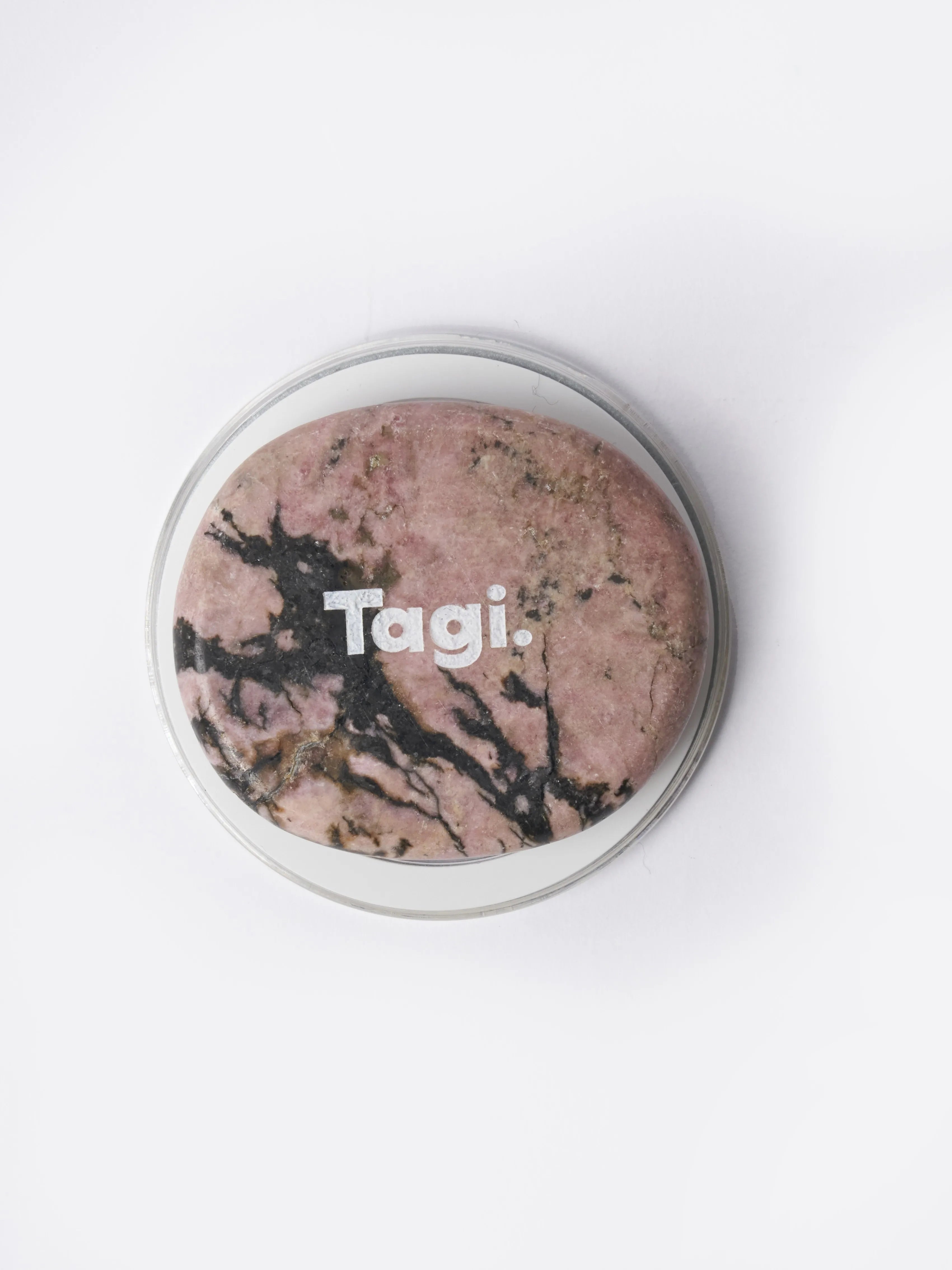 Tagi. Natural Stone Magnetic Phone Holder Grip
