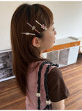 Tagi.Diamond sugar hair clip