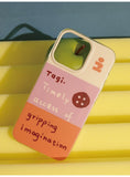 Tagi. crayon magsafe phone case