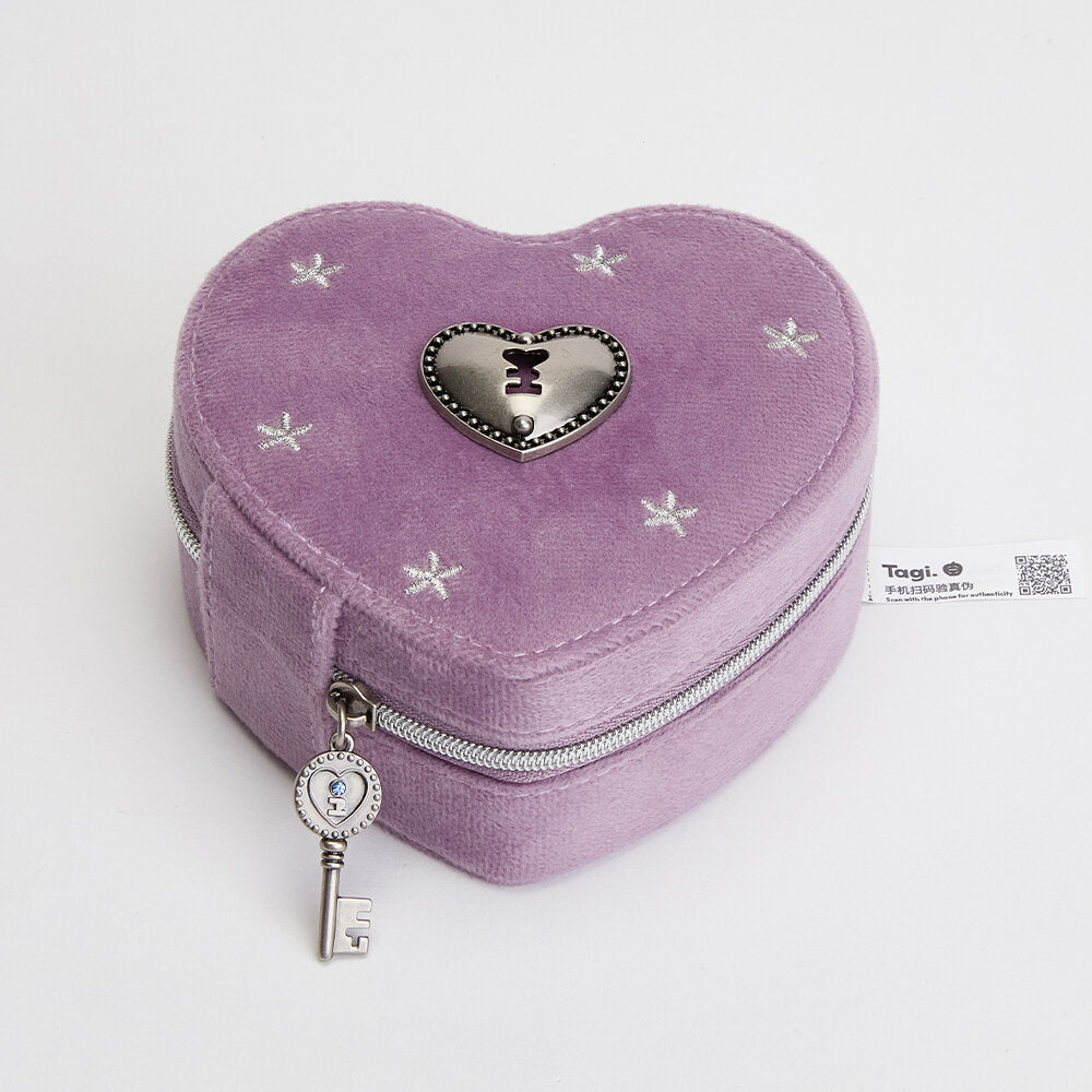 Tagi. Put-Put Heart Jewelry Box and Ring Storage Box Charm