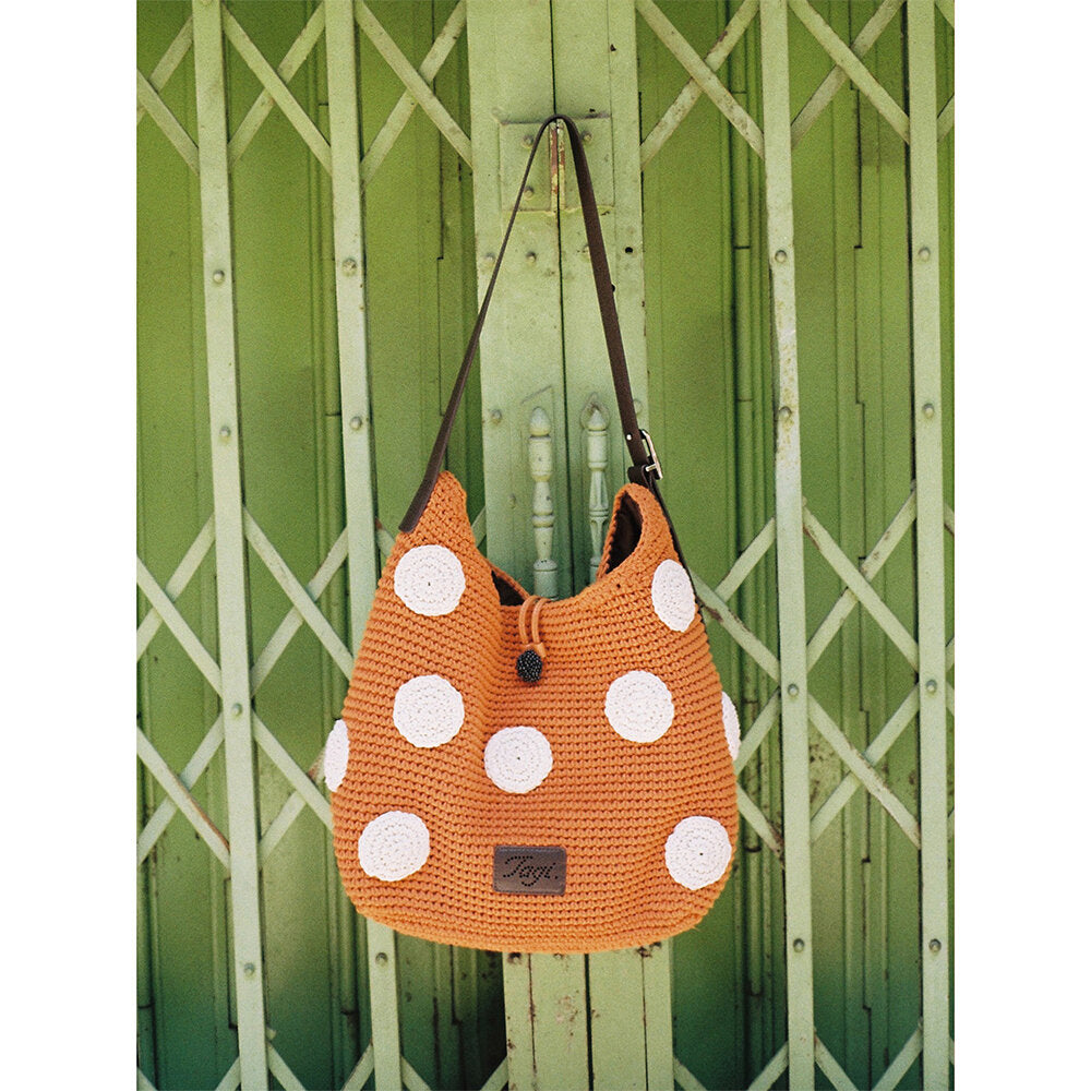 Tagi. Dots Woven Bag