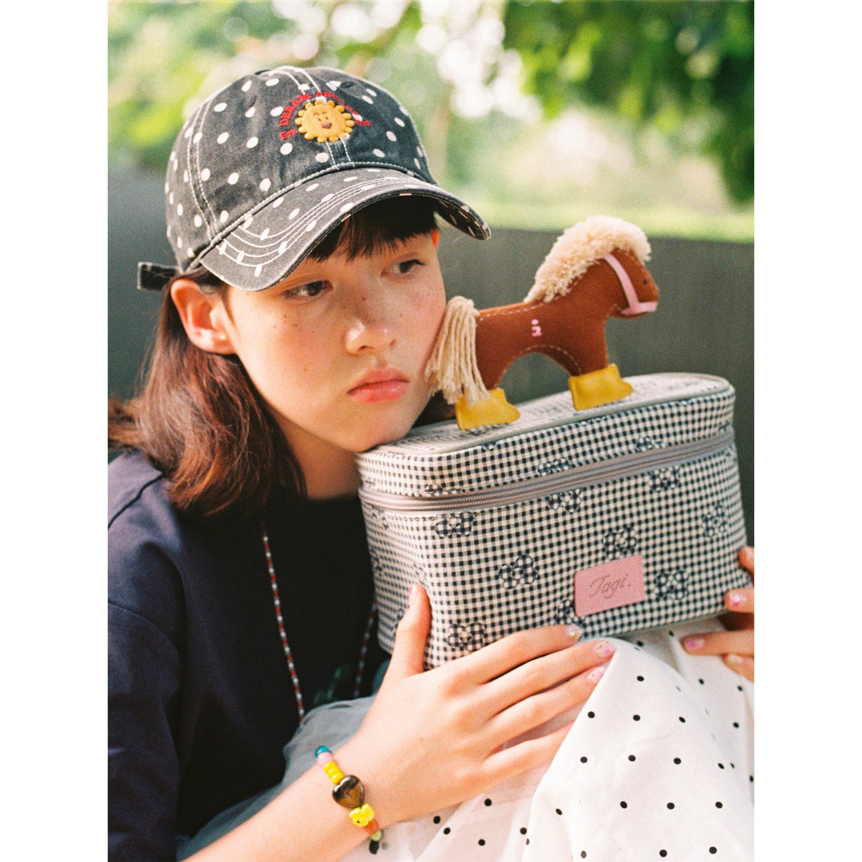 Tagi. Pony Magi Cosmetic Storage Bag