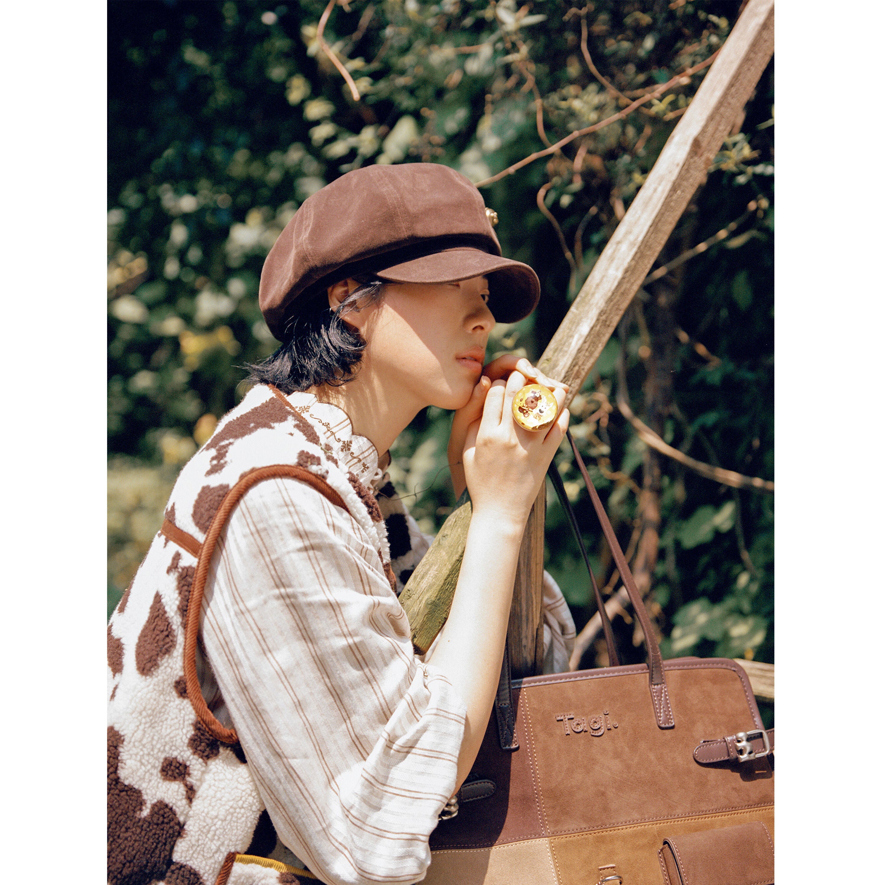 Tagi. Emblem Octagonal Beret