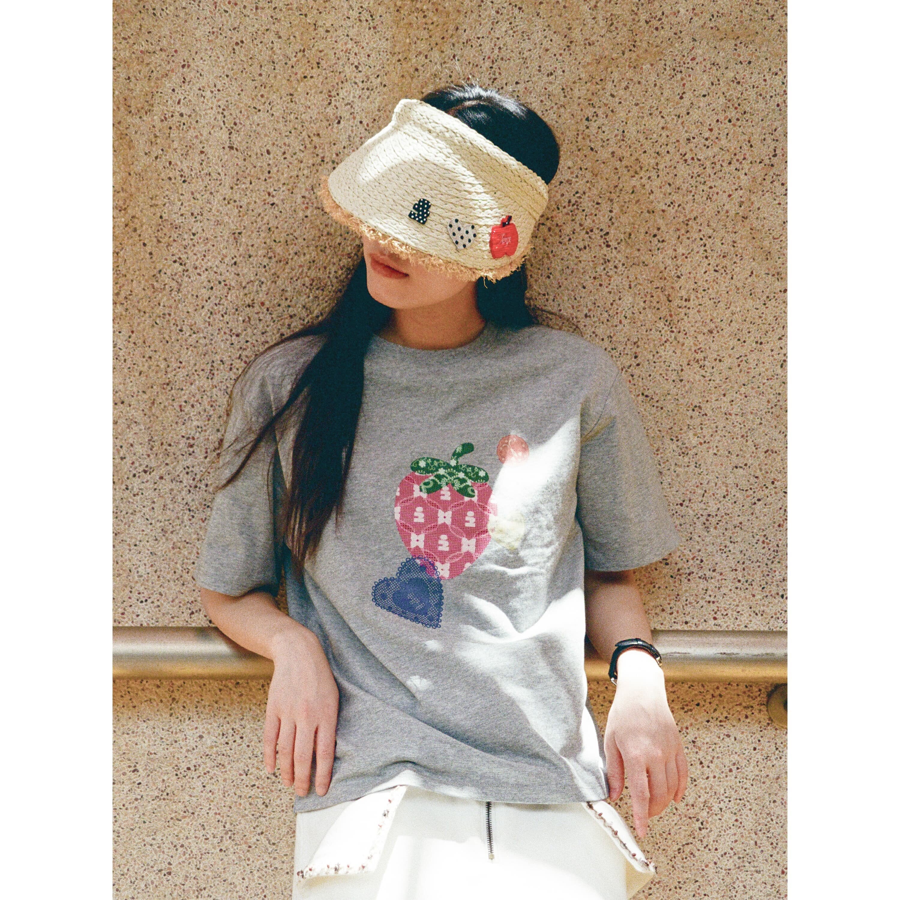 Tagi. Inspire Picnic Visor Straw Hat