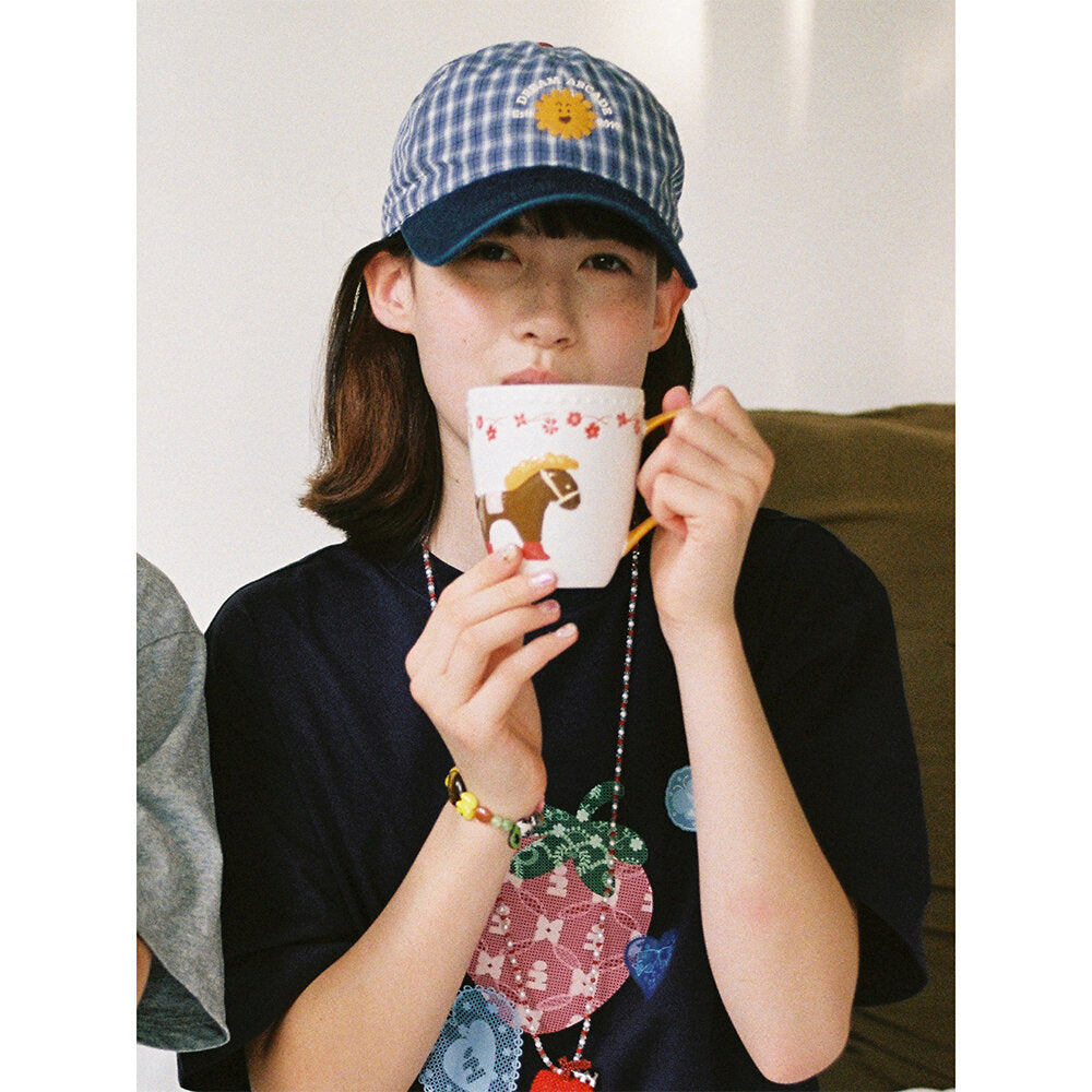 Tagi. Haha Sunflower Baseball Cap