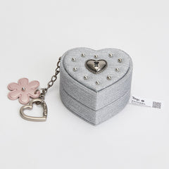 Tagi. Put-Put Heart Jewelry Box and Ring Storage Box Charm