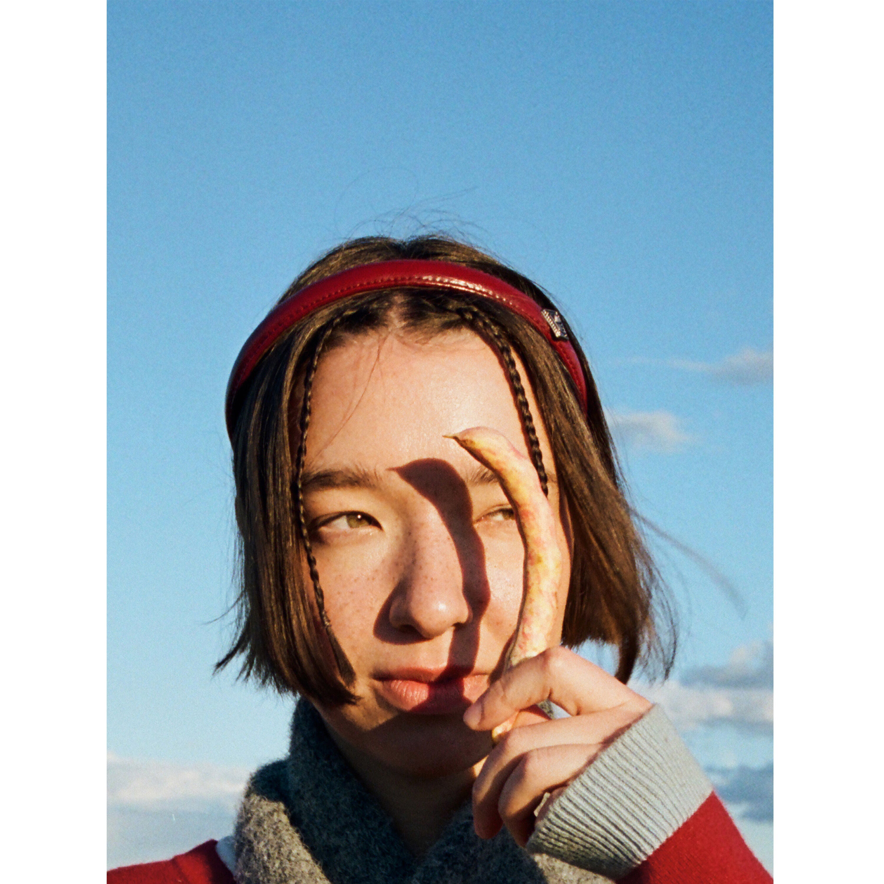 Tagi. Vintage Lock Slim Headband