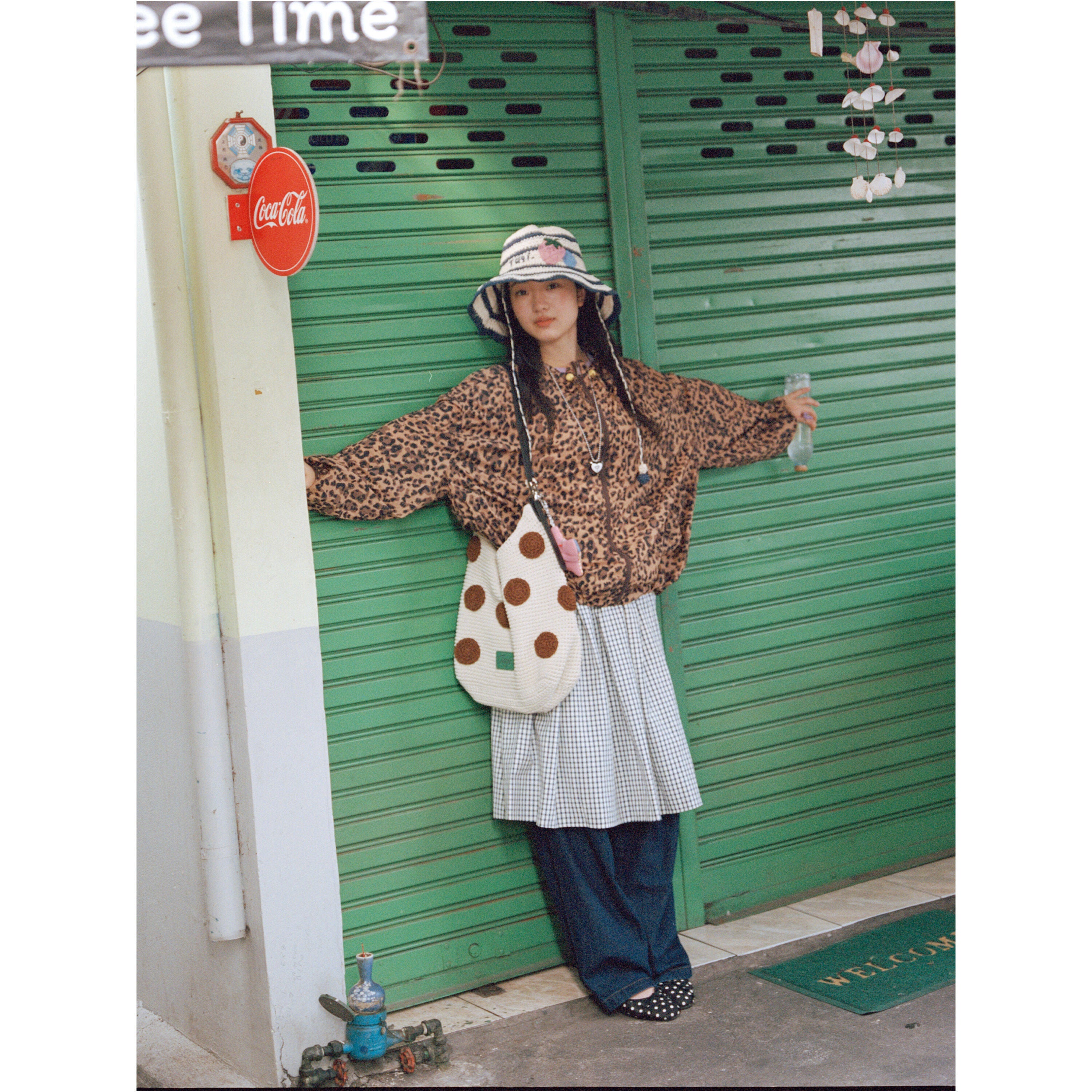 Tagi. Inspire Picnic Flower Bud Pleats Sun Protection Jacket