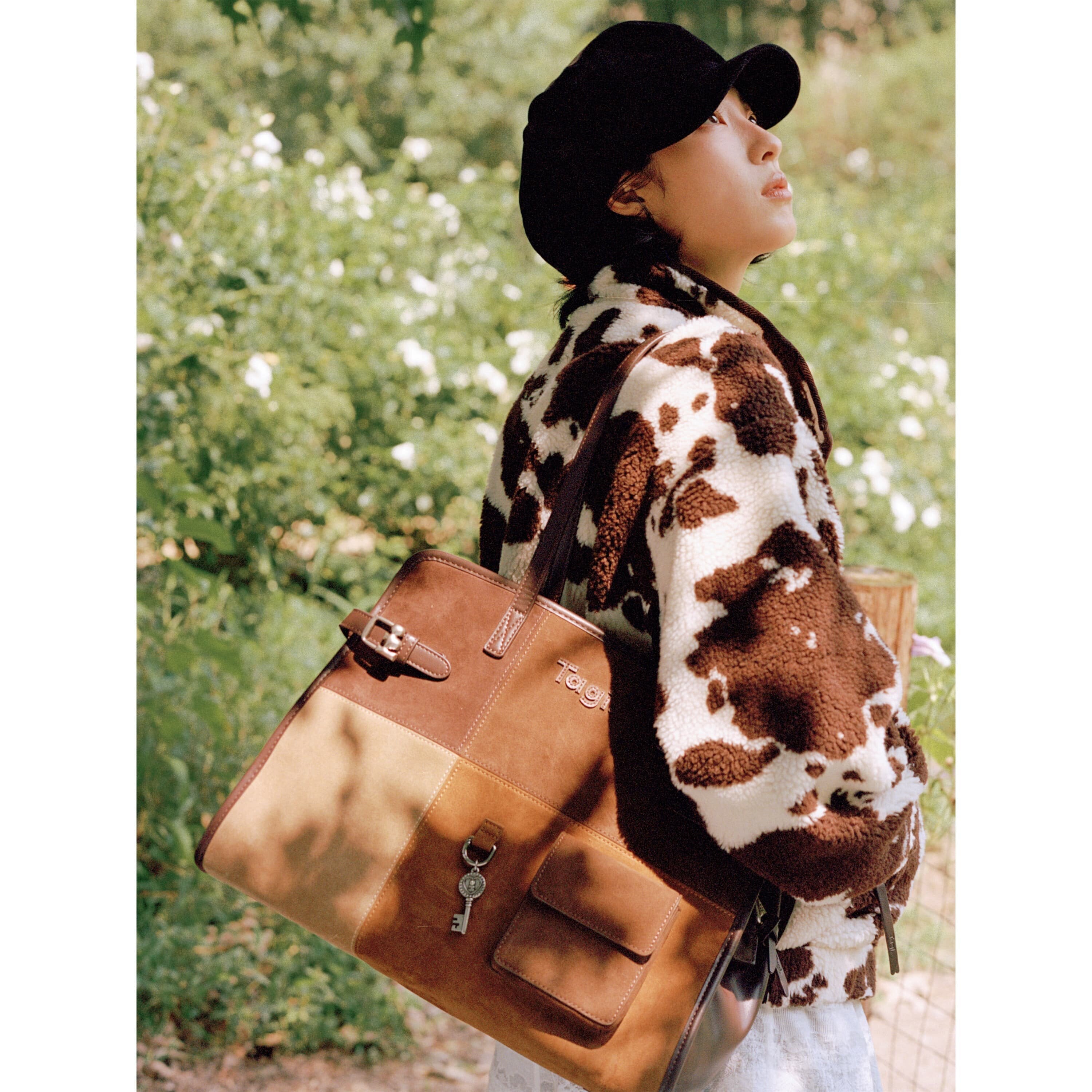 Tagi. Imagine Patchwork Tote Bag