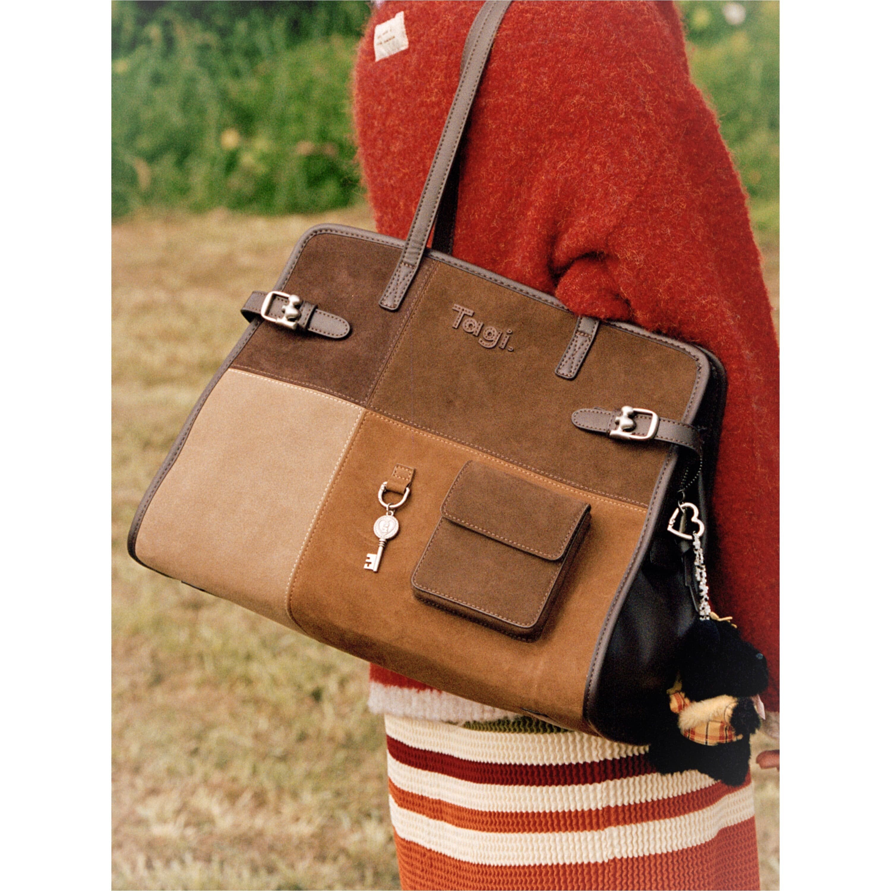 Tagi. Imagine Patchwork Tote Bag