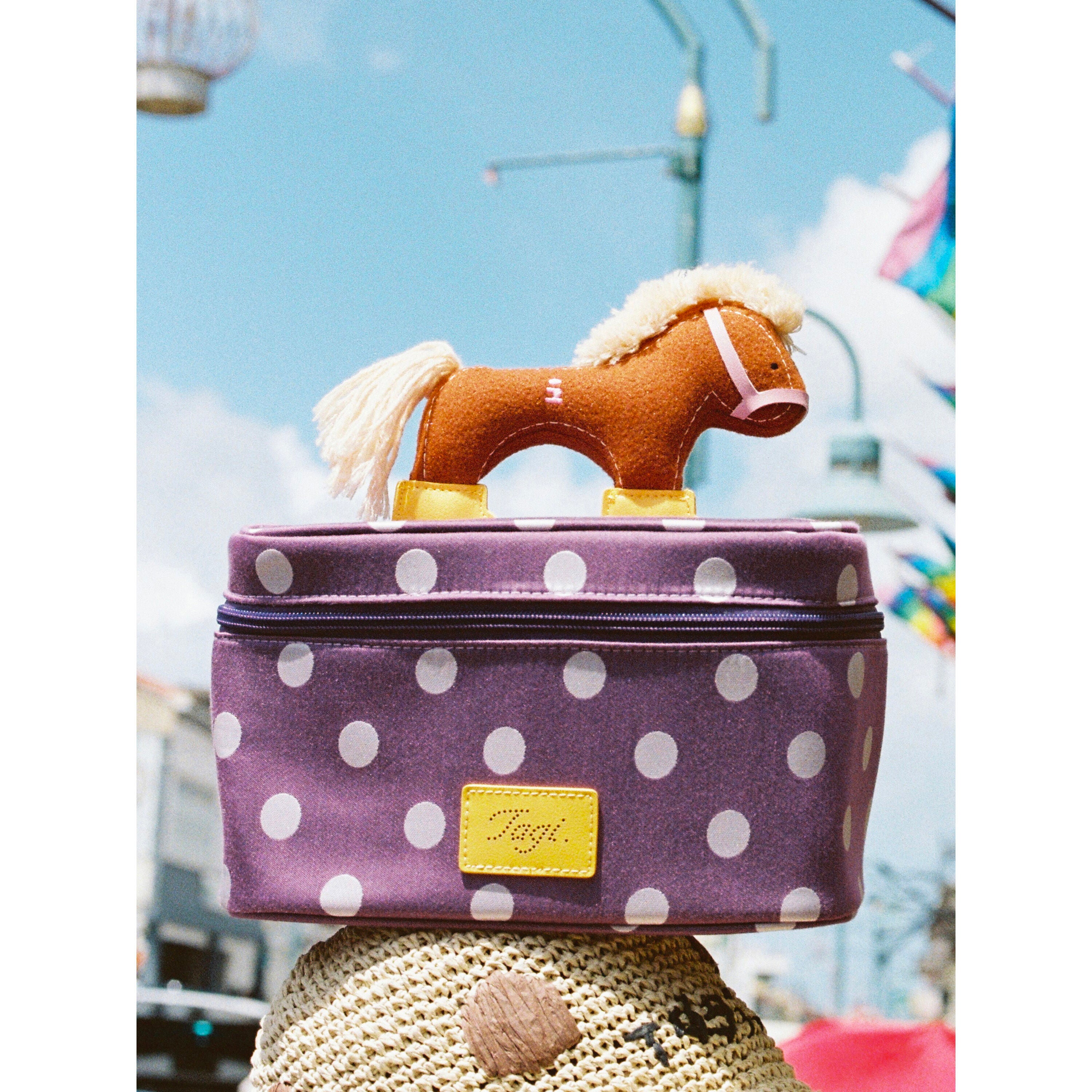 Tagi. Pony Magi Cosmetic Storage Bag