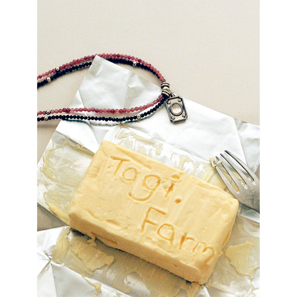Tagi. Vintage Key & Lock Necklace
