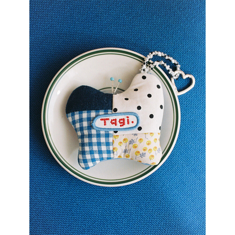 Tagi. Earbuds Bag Charm (Includes Mosquito Repellent Sheet)