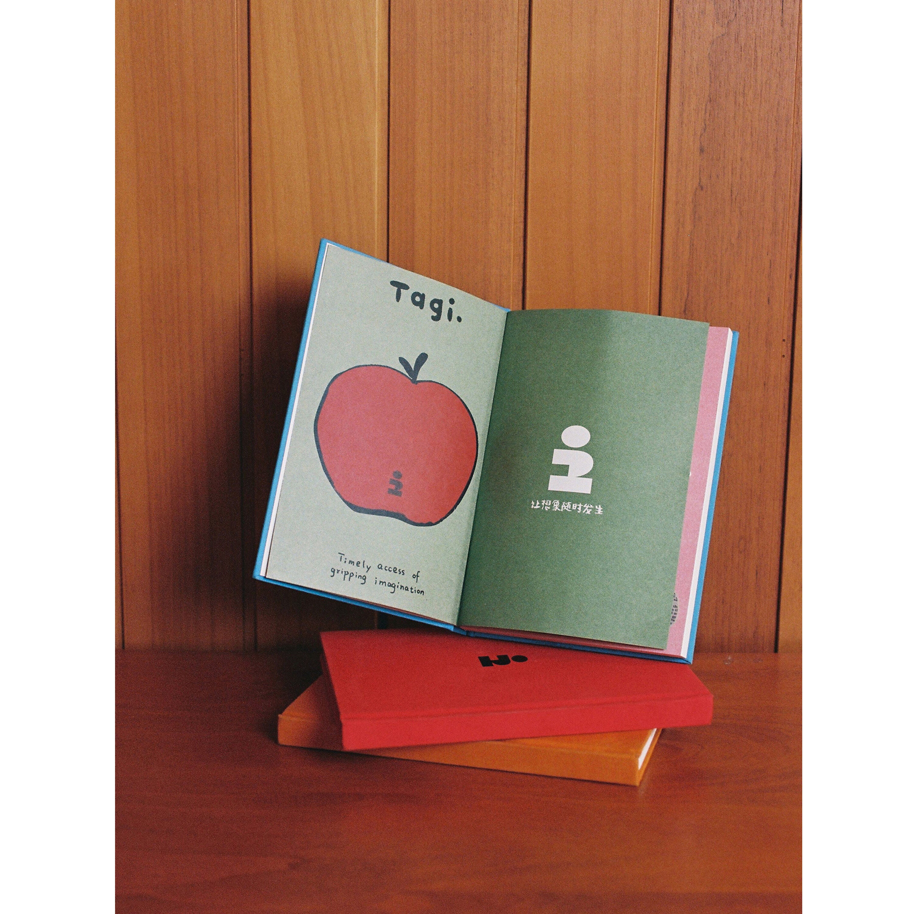Tagi. i Imagine Notebook