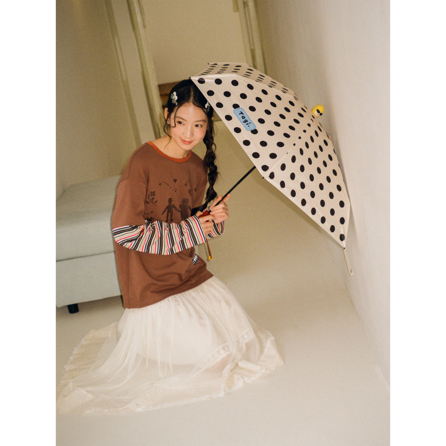 Tagi. Dress-up Game Sunglasses Sun Protection Umbrella