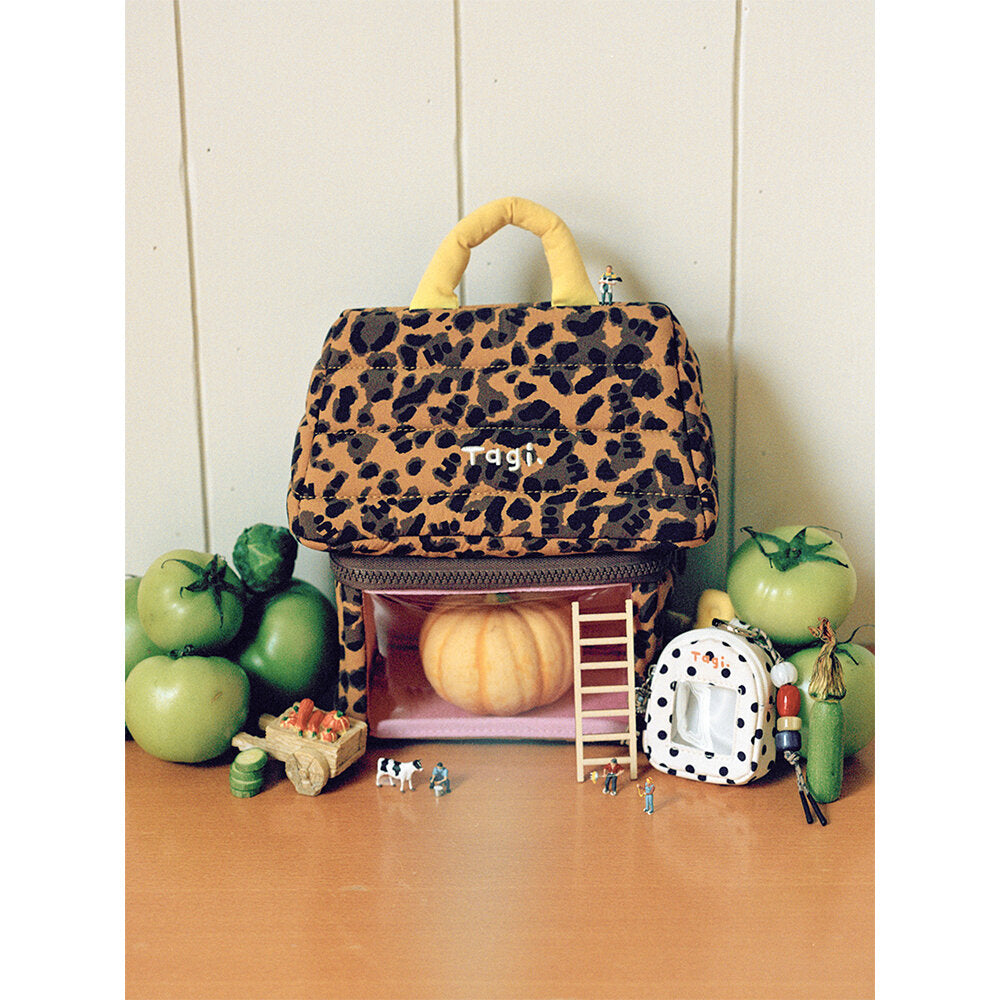 Tagi. Game House Cosmetic Storage Bag / Mini House Bag Charm