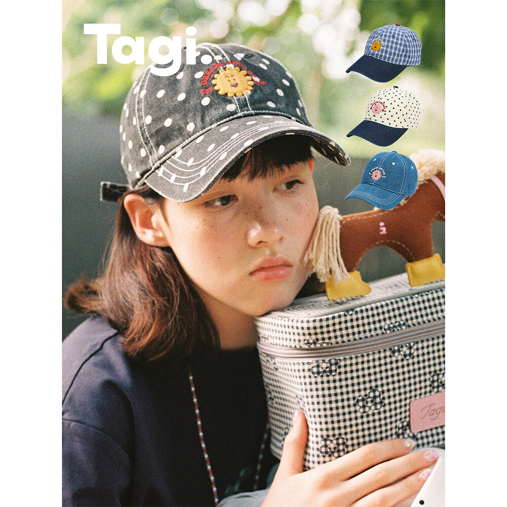Tagi. Haha Sunflower Baseball Cap