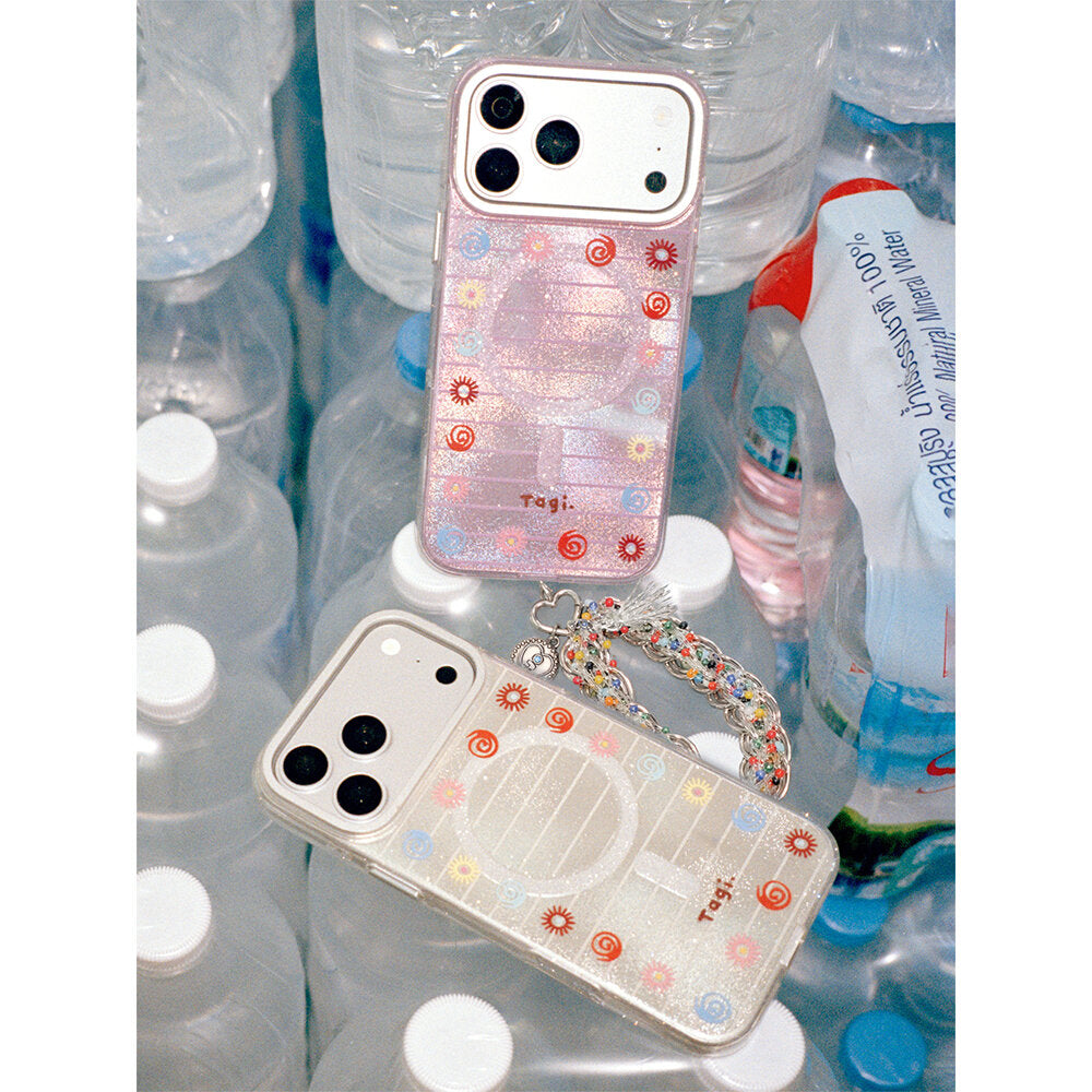 Tagi. Shining Garden Magnetic Phone Case / Lens Film / Phone Charm