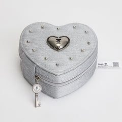 Tagi. Put-Put Heart Jewelry Box and Ring Storage Box Charm