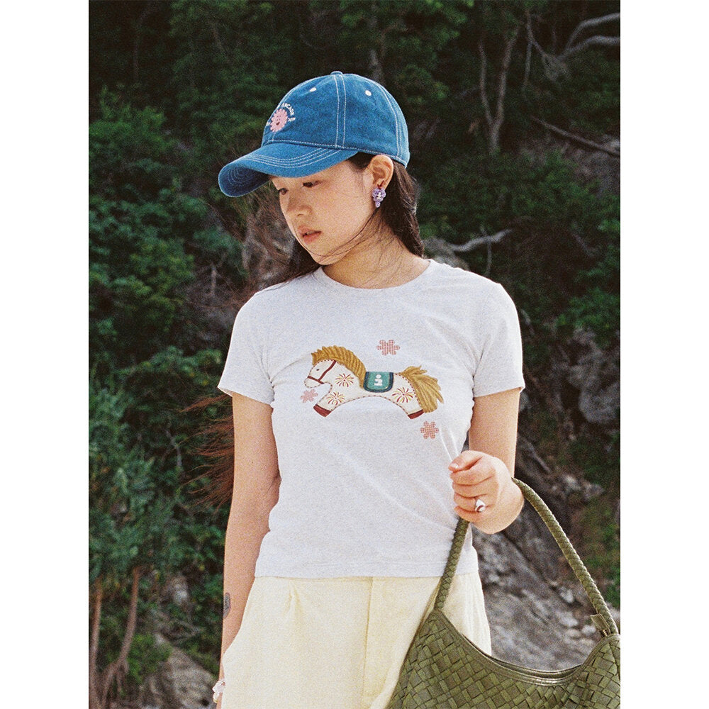Tagi. Haha Sunflower Baseball Cap