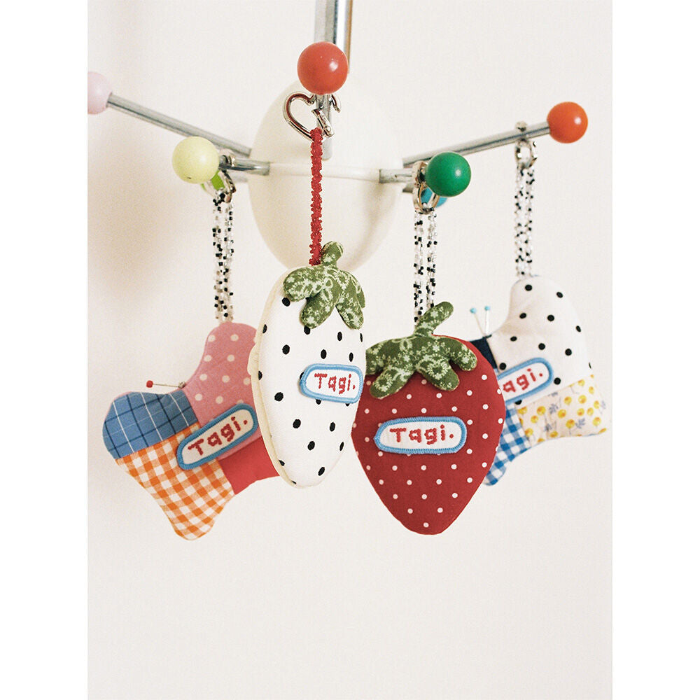 Tagi. Earbuds Bag Charm (Includes Mosquito Repellent Sheet)