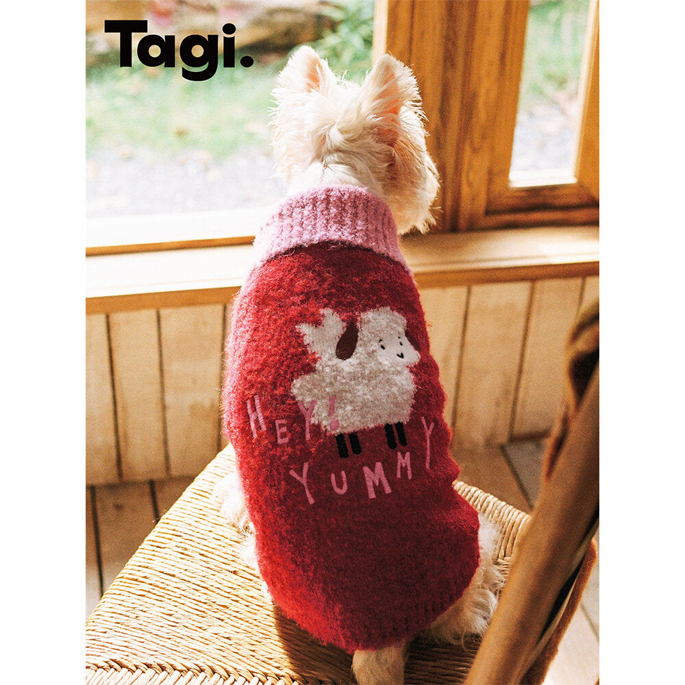 Tagi. Yummy Circle Fleece Pet Sweater