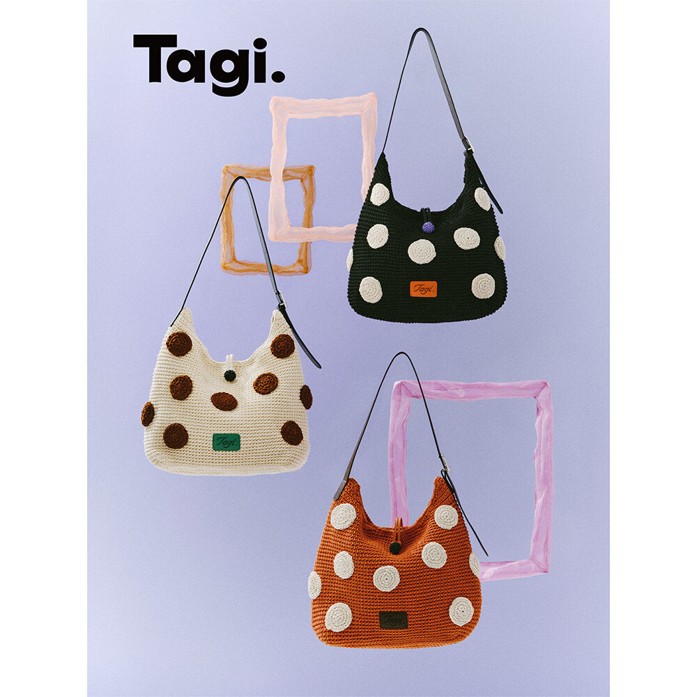 Tagi. Dots Woven Bag