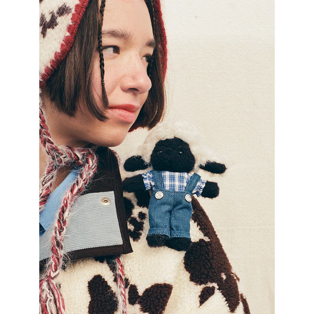 Tagi. Mekie Plush Charm Bag Pendant