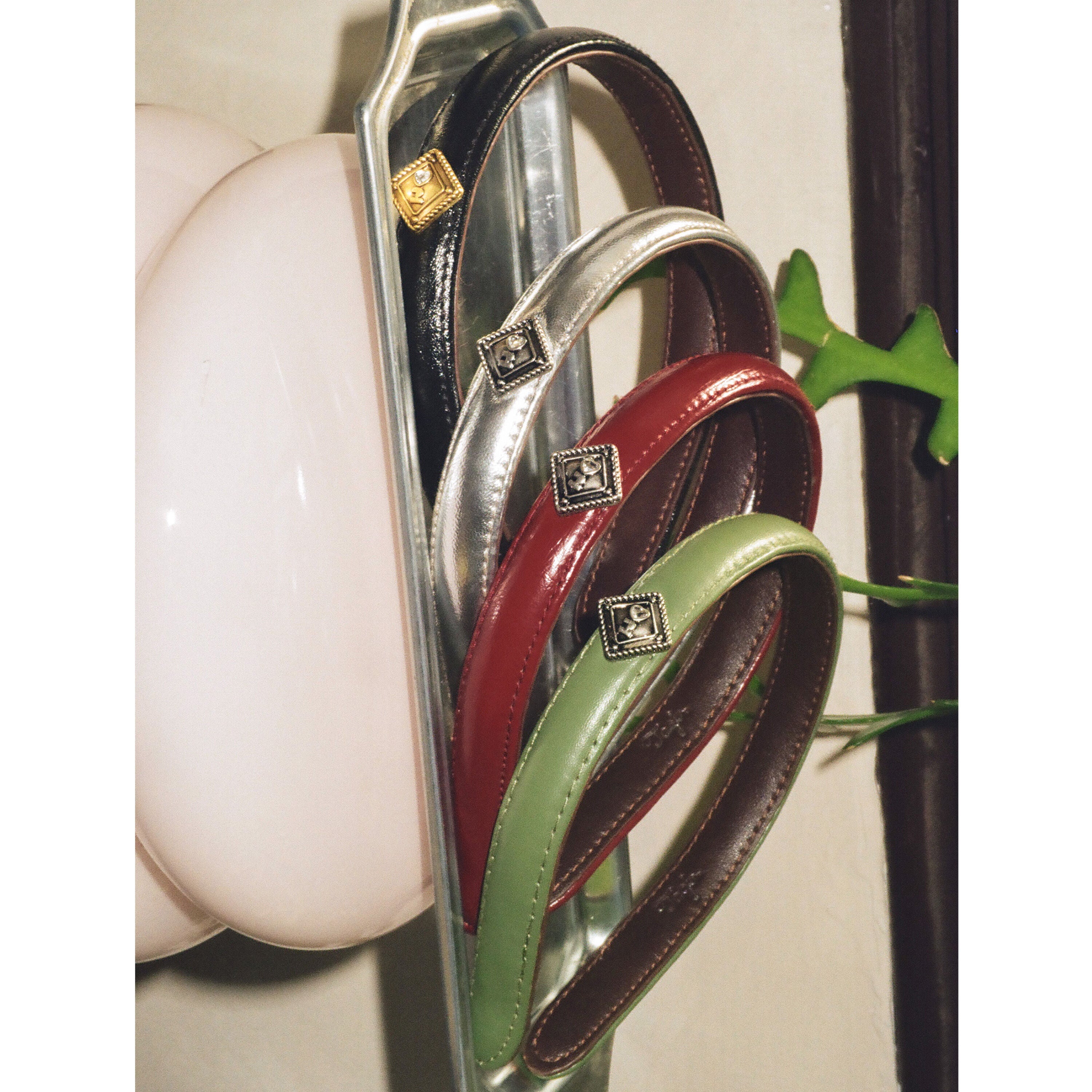 Tagi. Vintage Lock Slim Headband