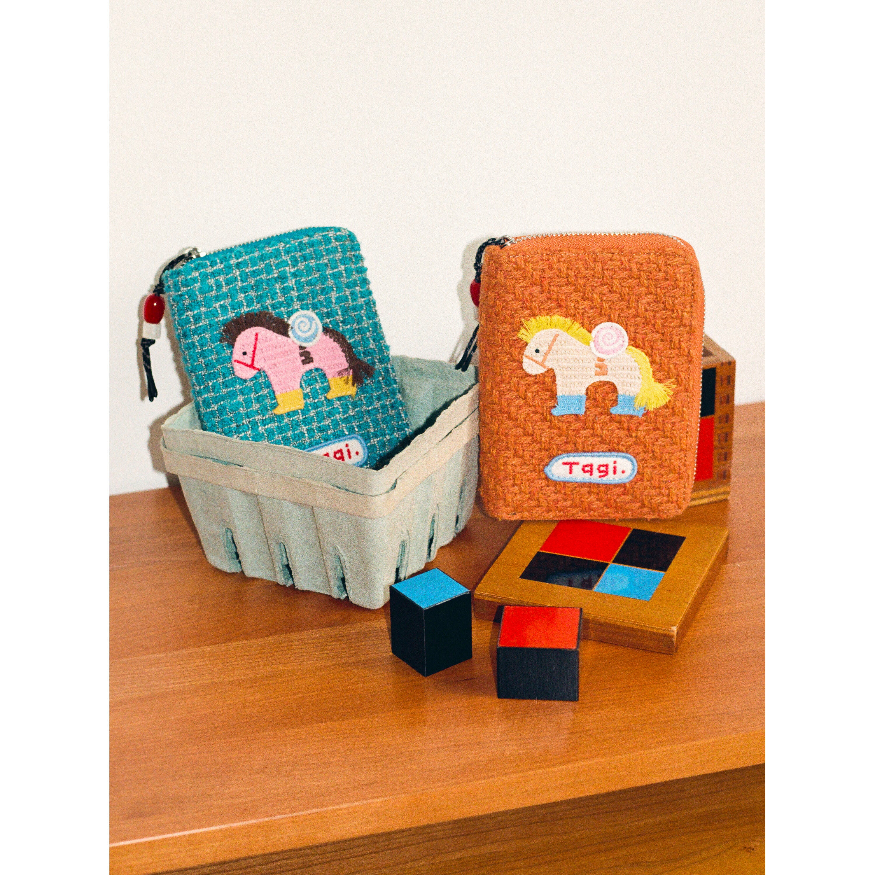 Tagi. Pony Magi Passport Holder