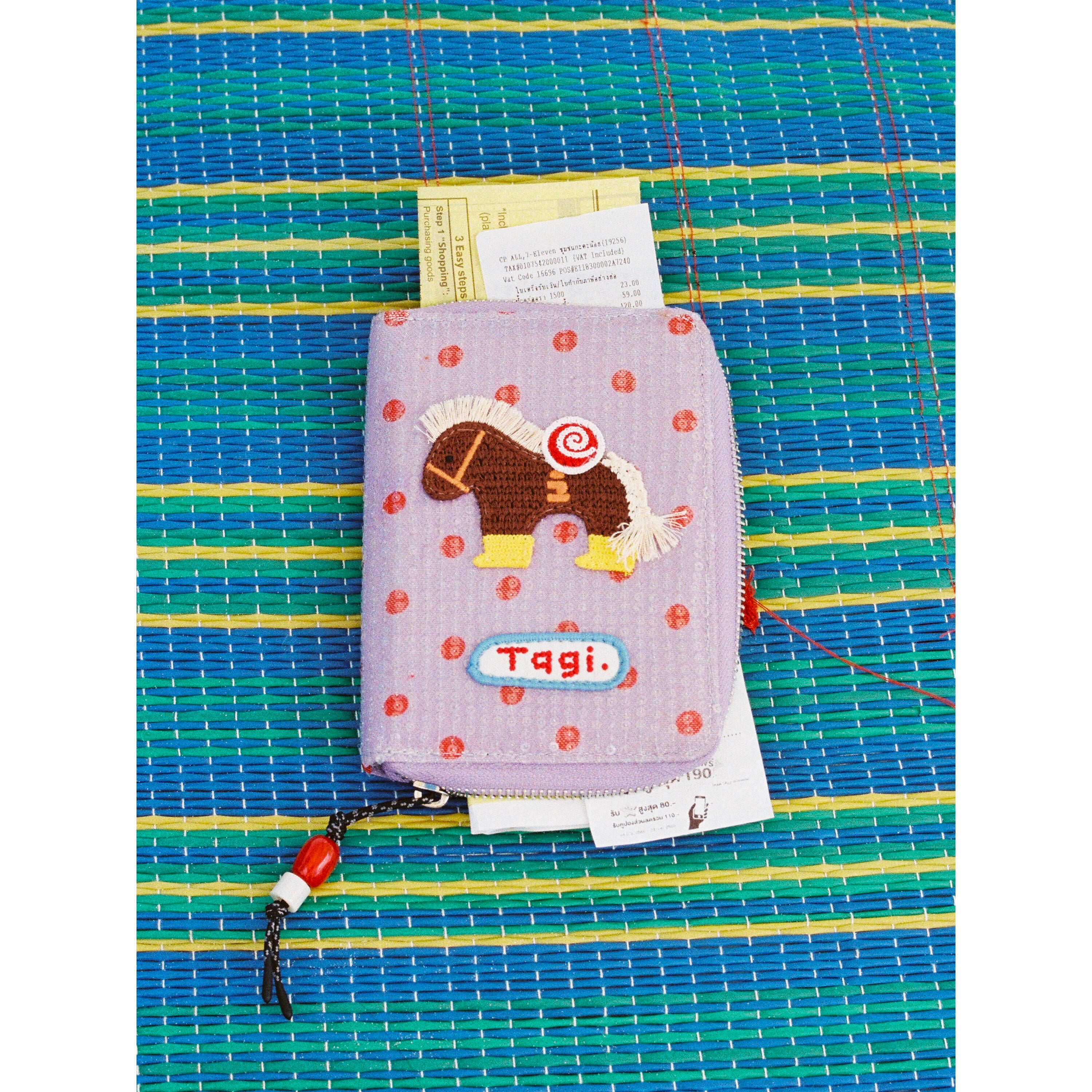 Tagi. Pony Magi Passport Holder