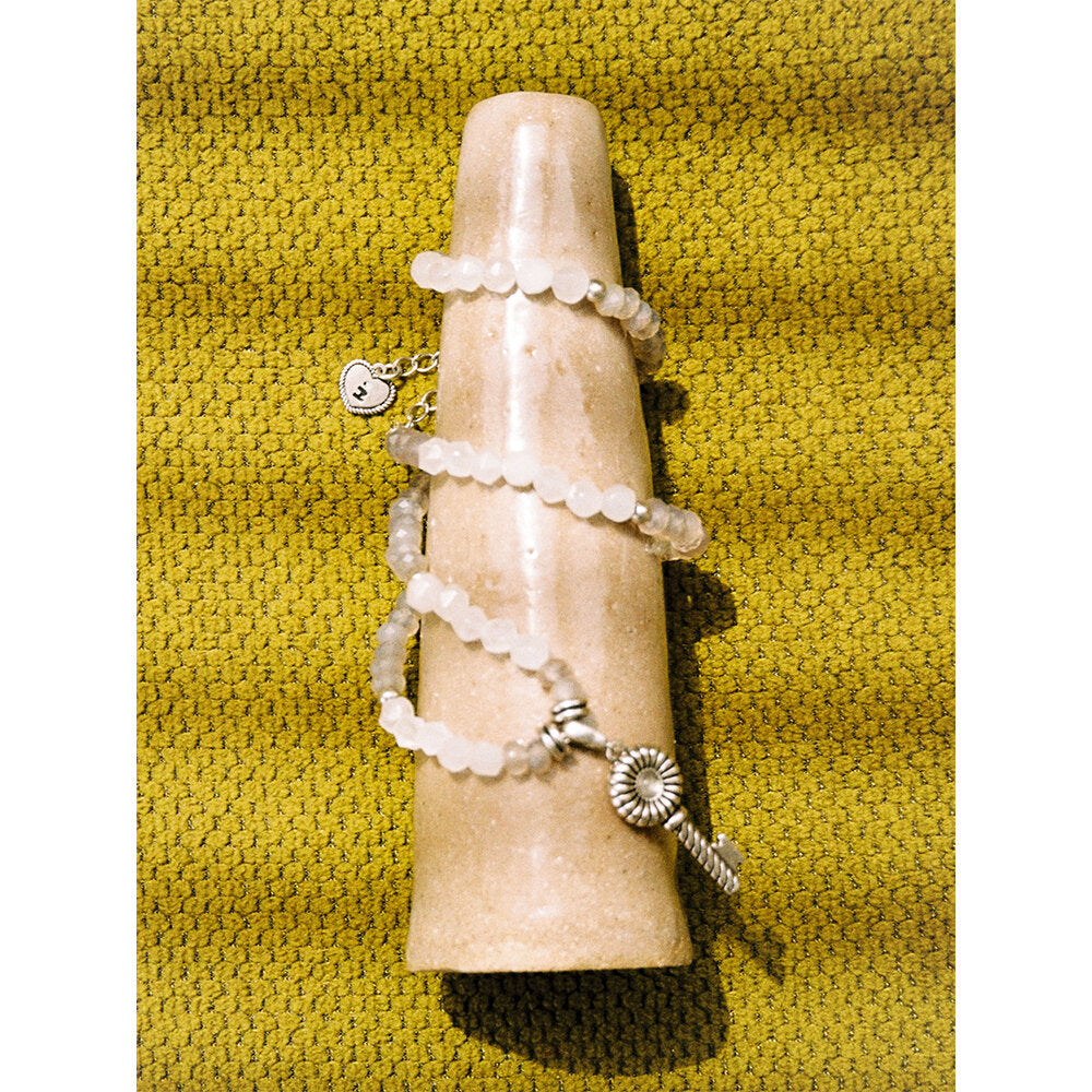 Tagi. Vintage Key & Lock Necklace