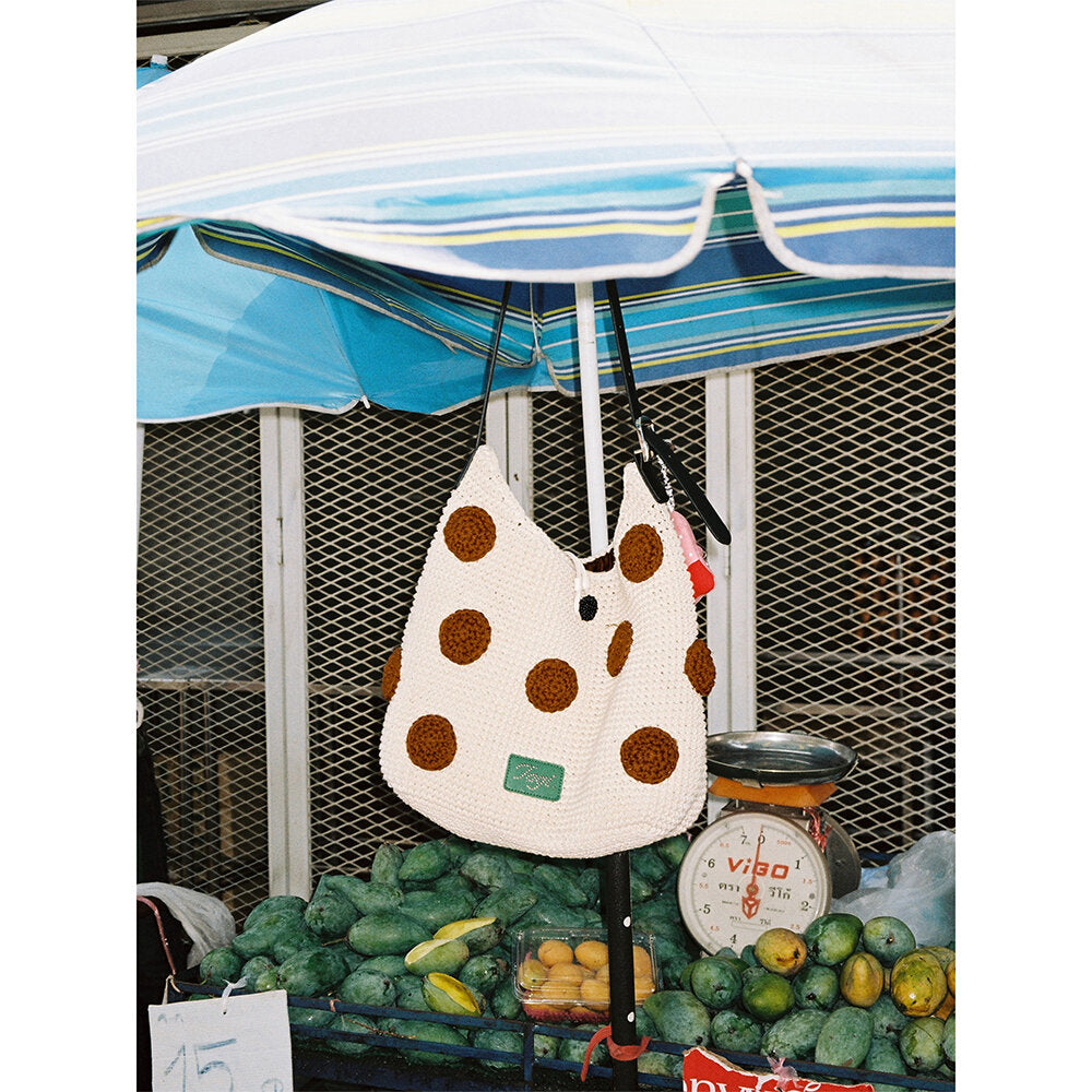 Tagi. Dots Woven Bag
