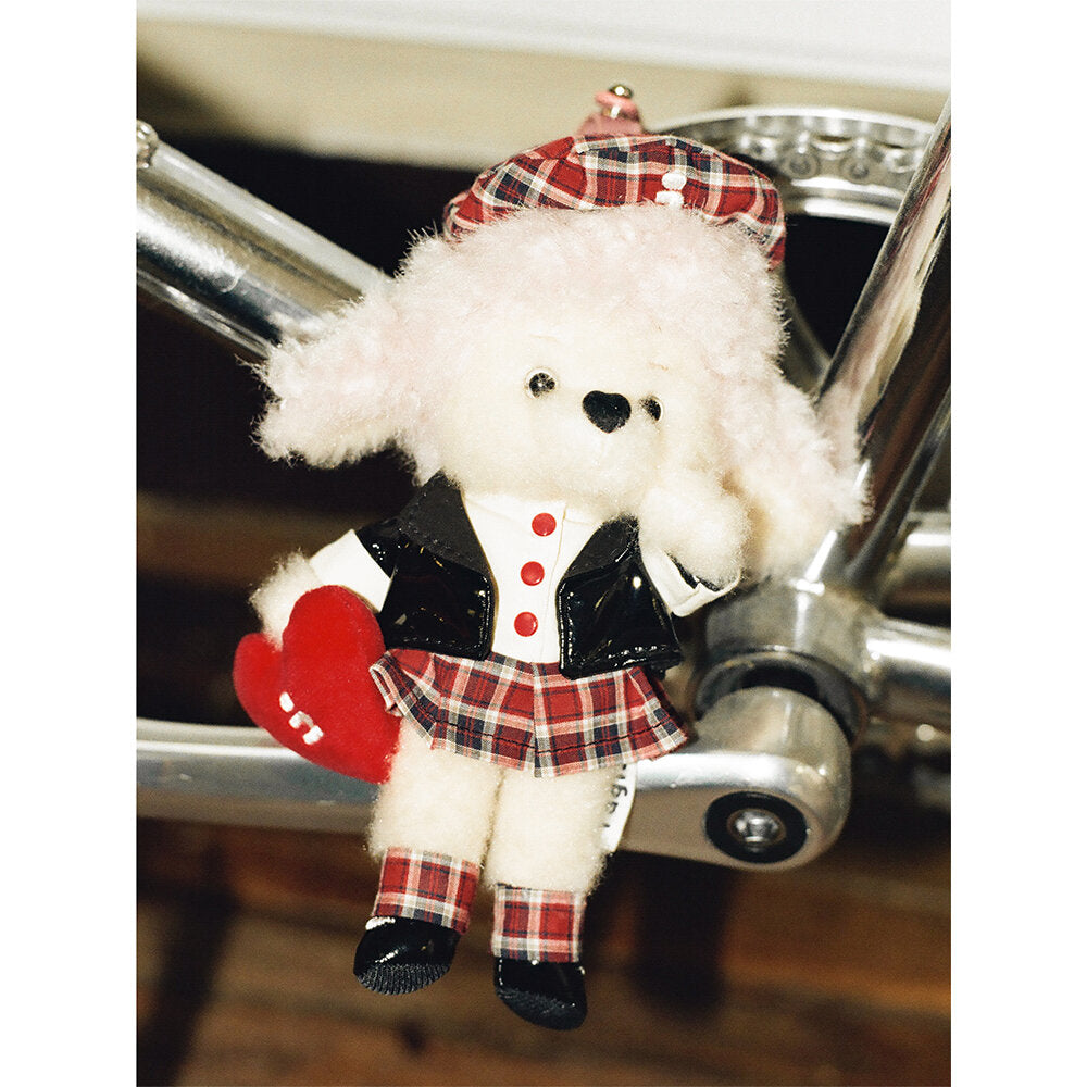 Tagi. Mekie Plush Charm Bag Pendant