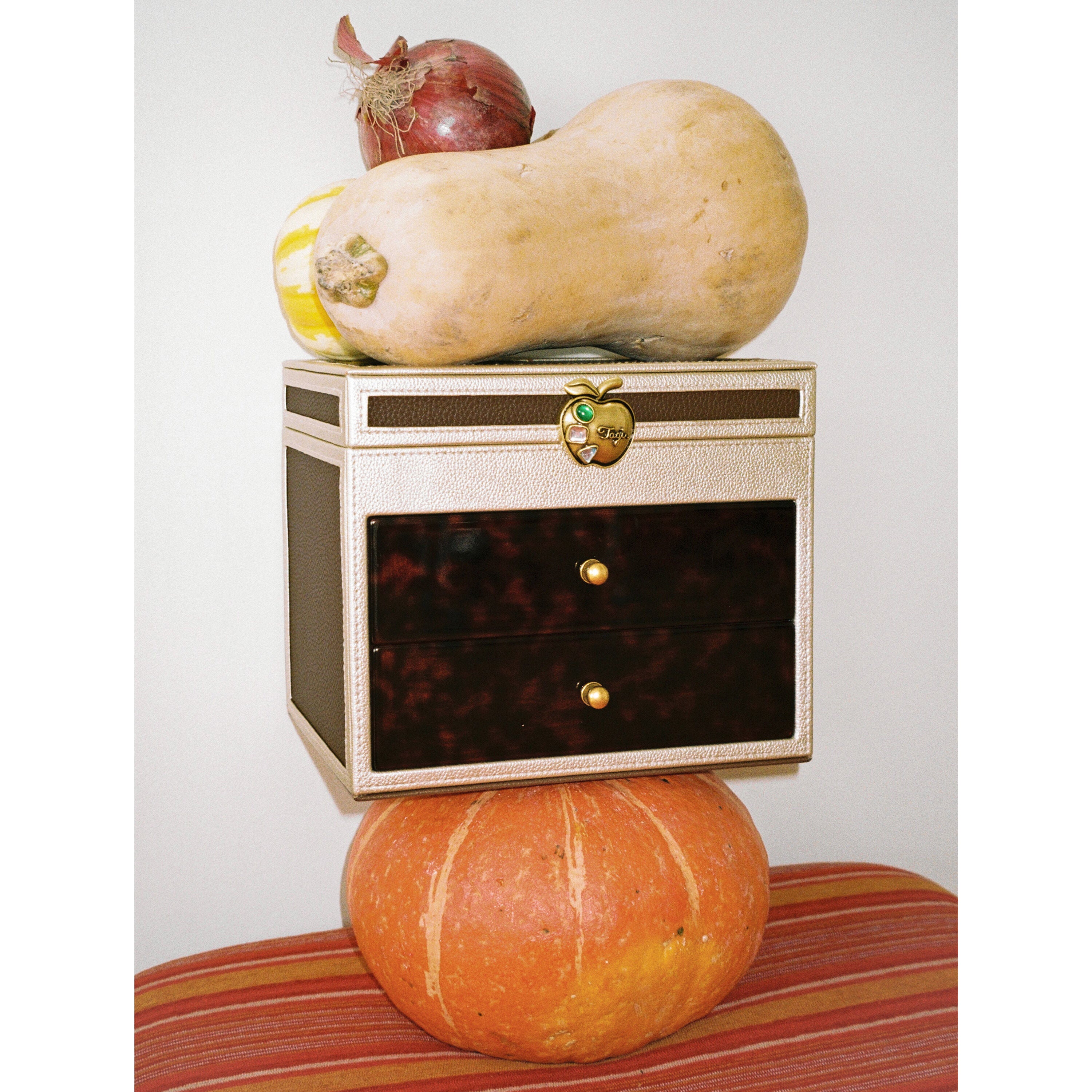 Tagi. Apple Candy Jewelry Storage Box