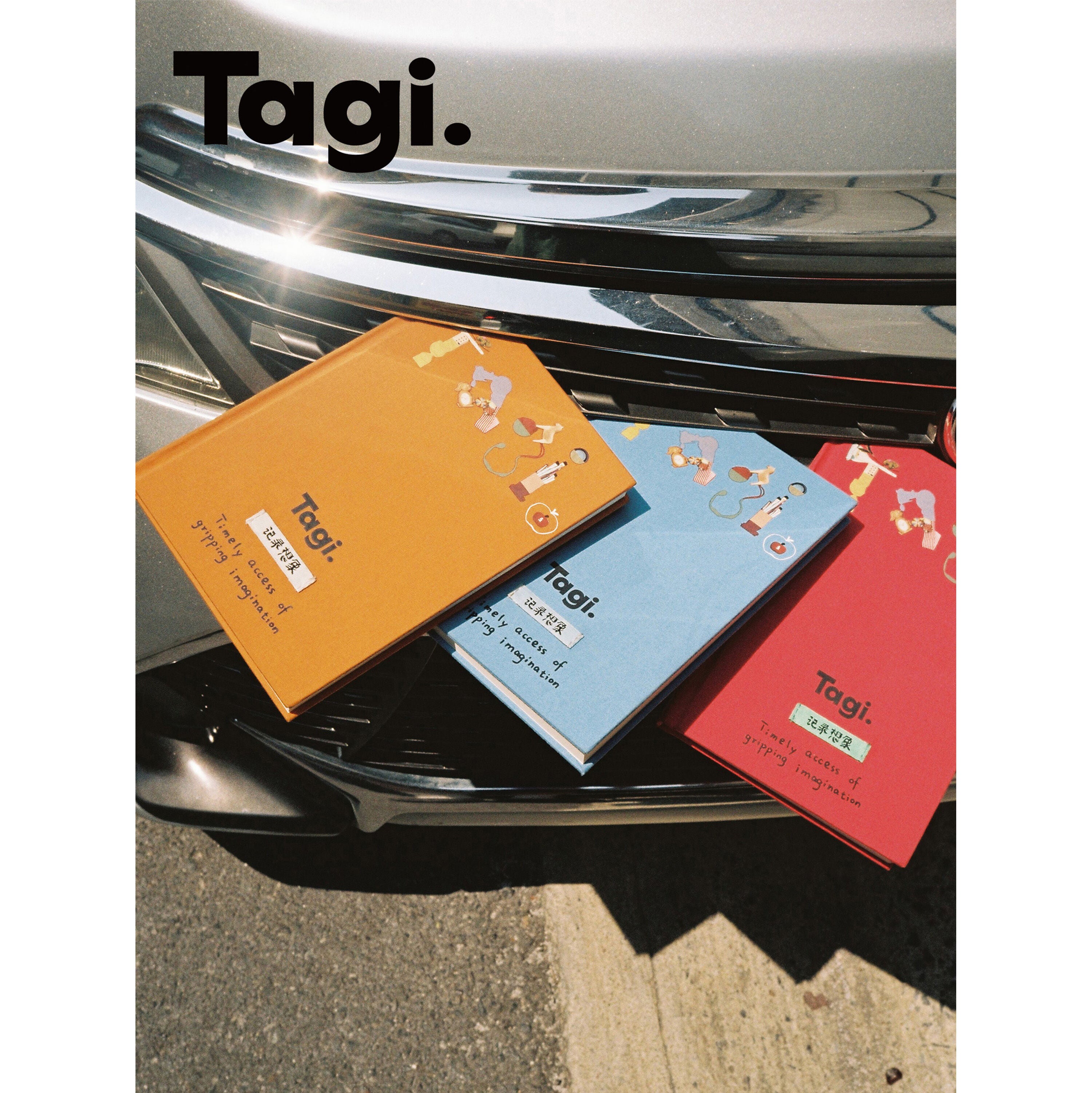 Tagi. i Imagine Notebook