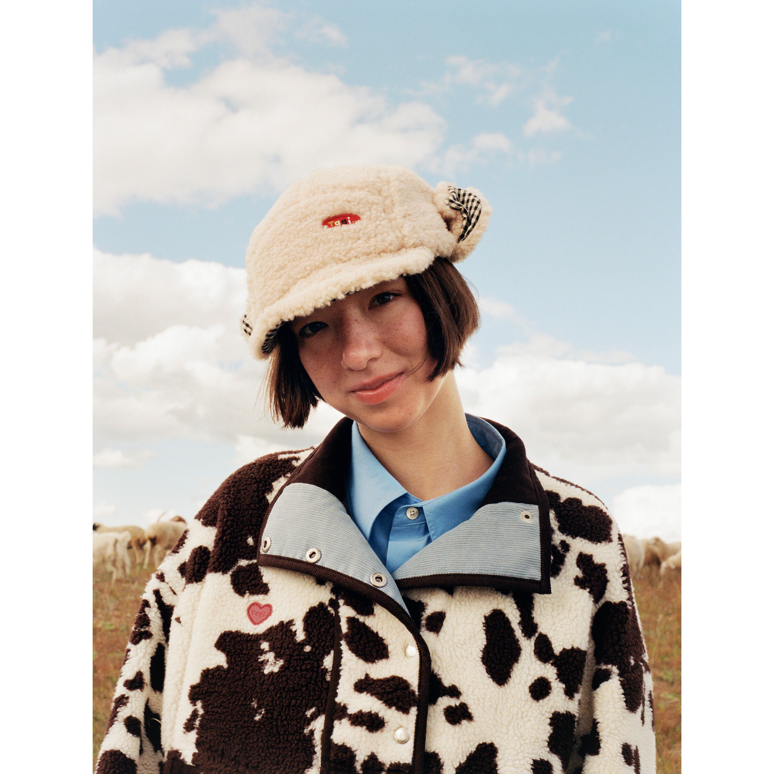 Tagi. Mekie Lamb Ear Baseball Cap