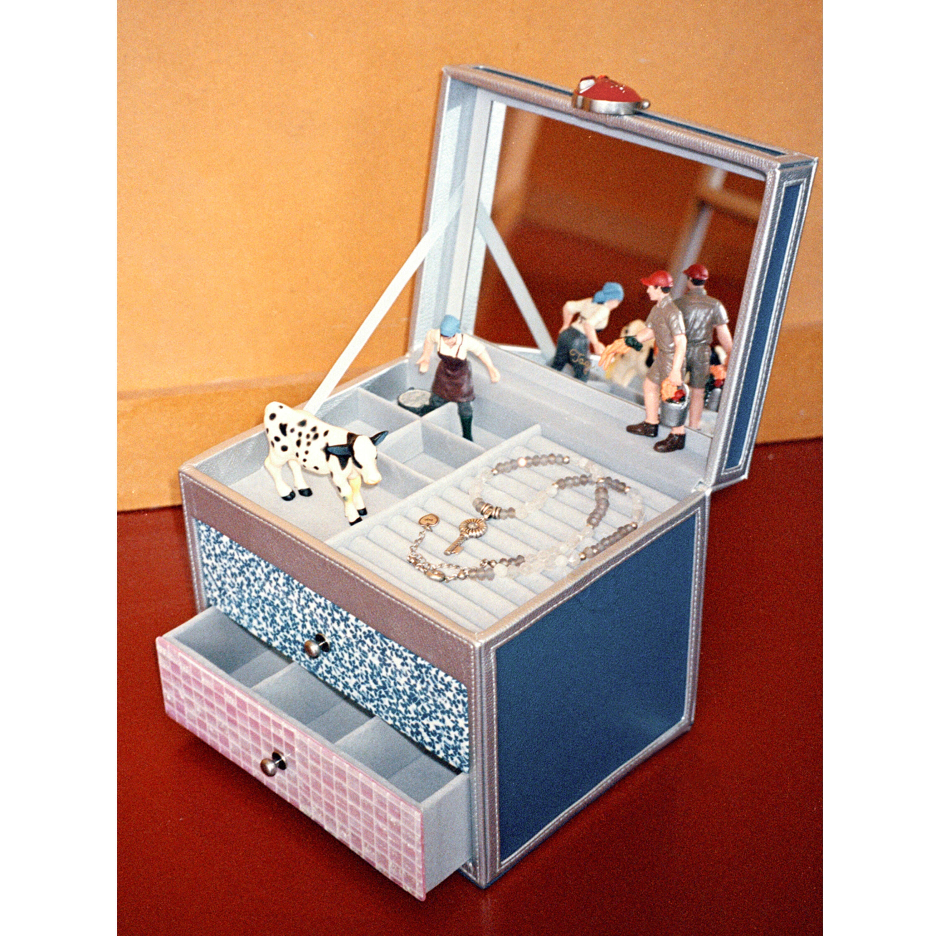 Tagi. Apple Candy Jewelry Storage Box