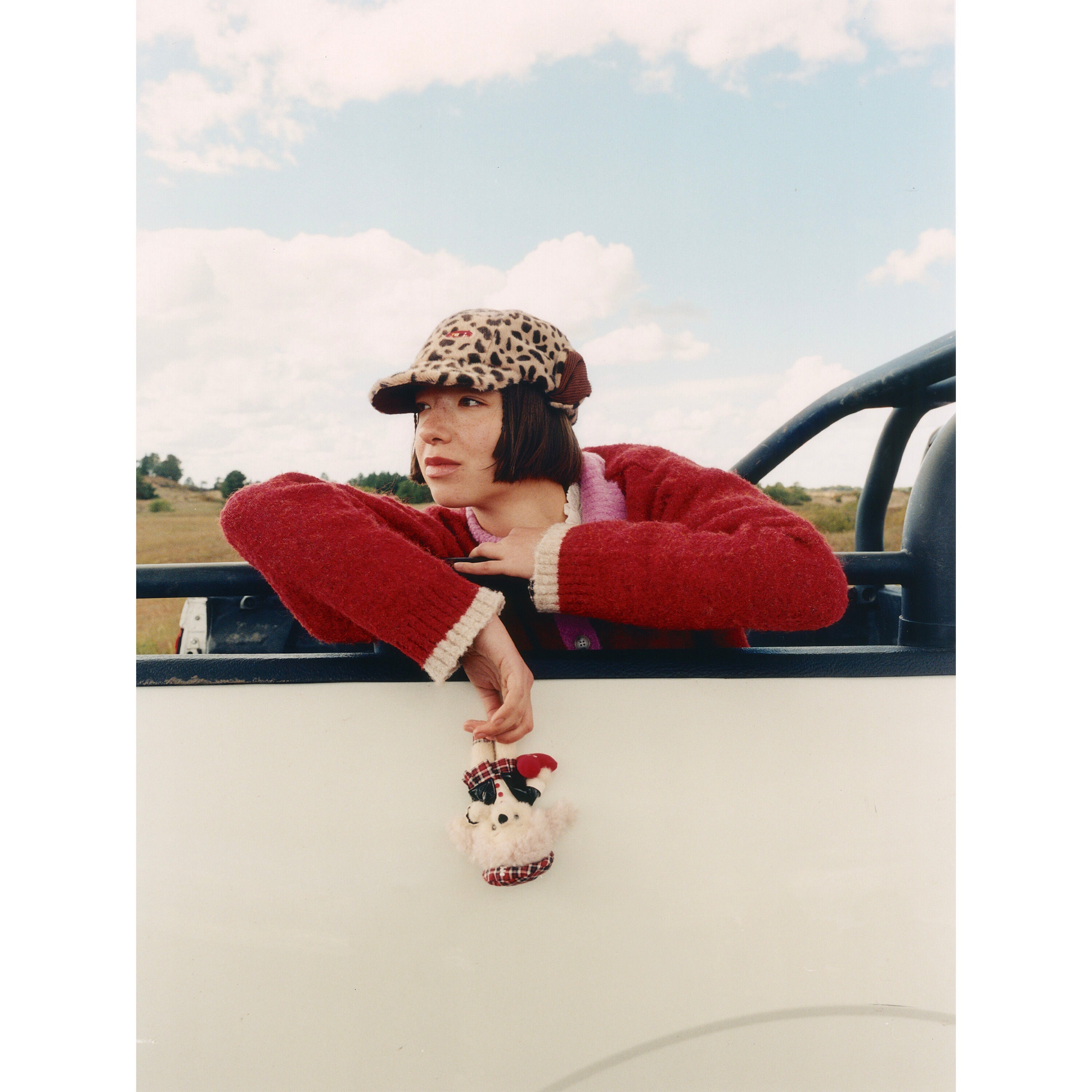 Tagi. Mekie Lamb Ear Baseball Cap
