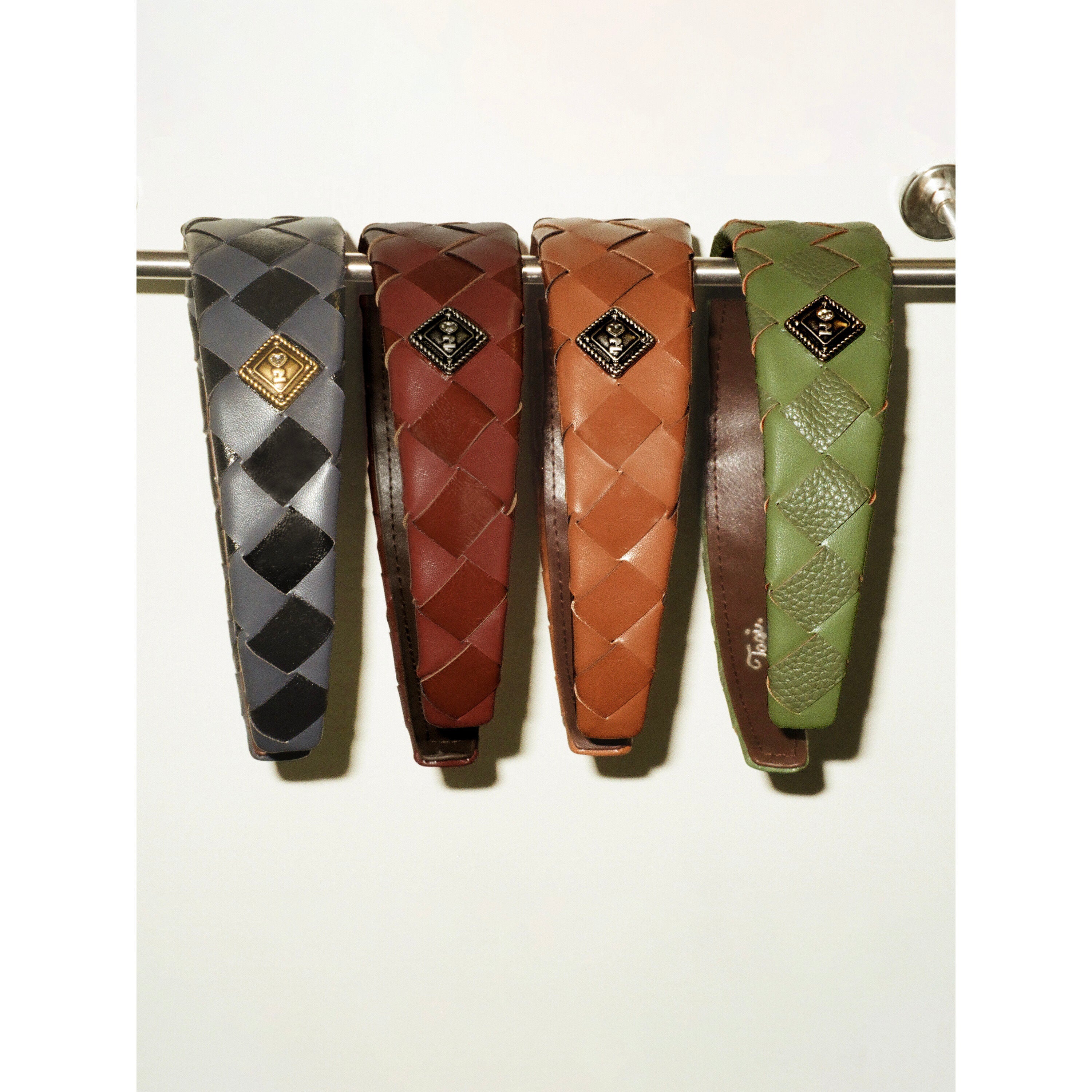 Tagi. Vintage Lock Woven Wide Headband