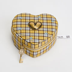 Tagi. Put-Put Heart Jewelry Box and Ring Storage Box Charm