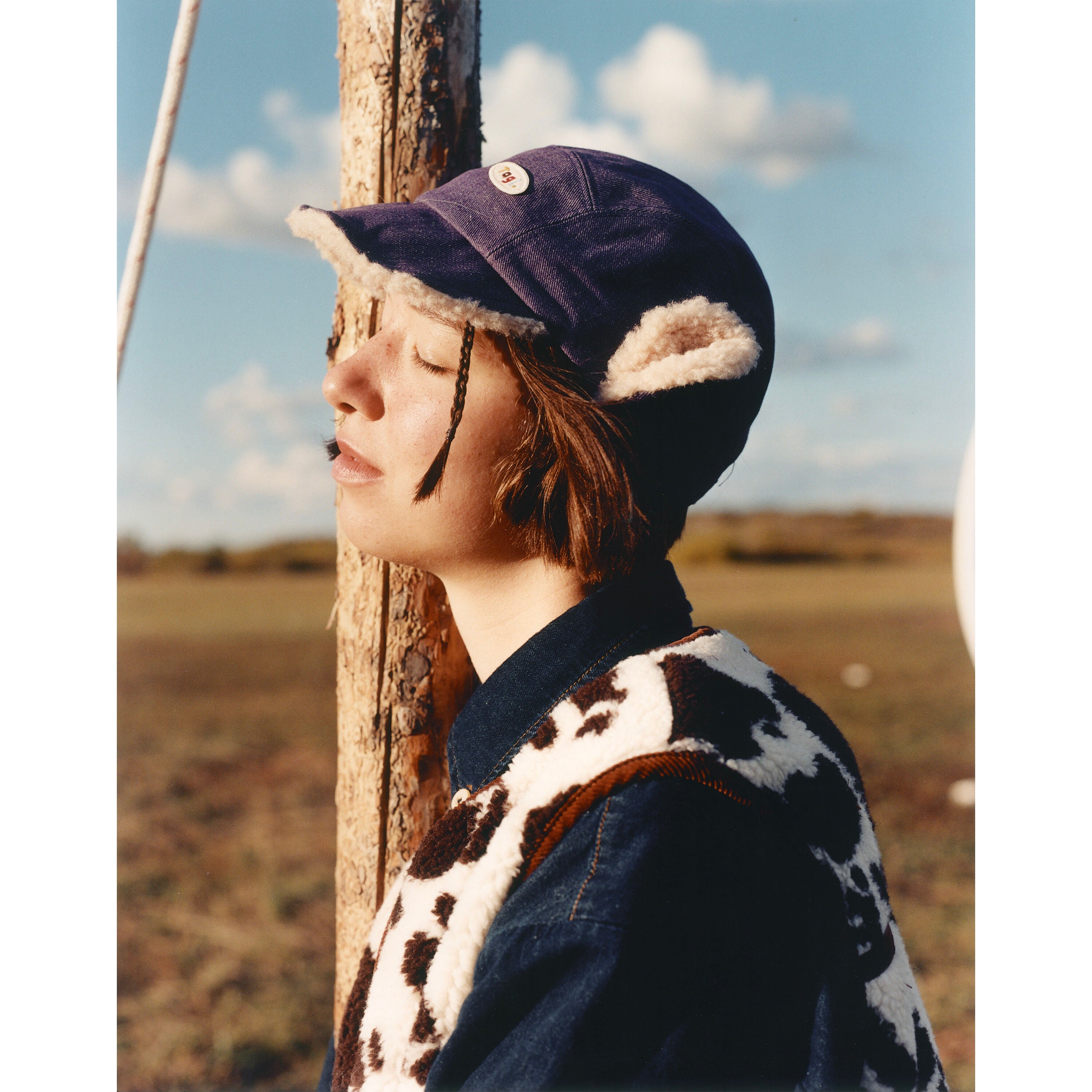 Tagi. Mekie Lamb Ear Baseball Cap