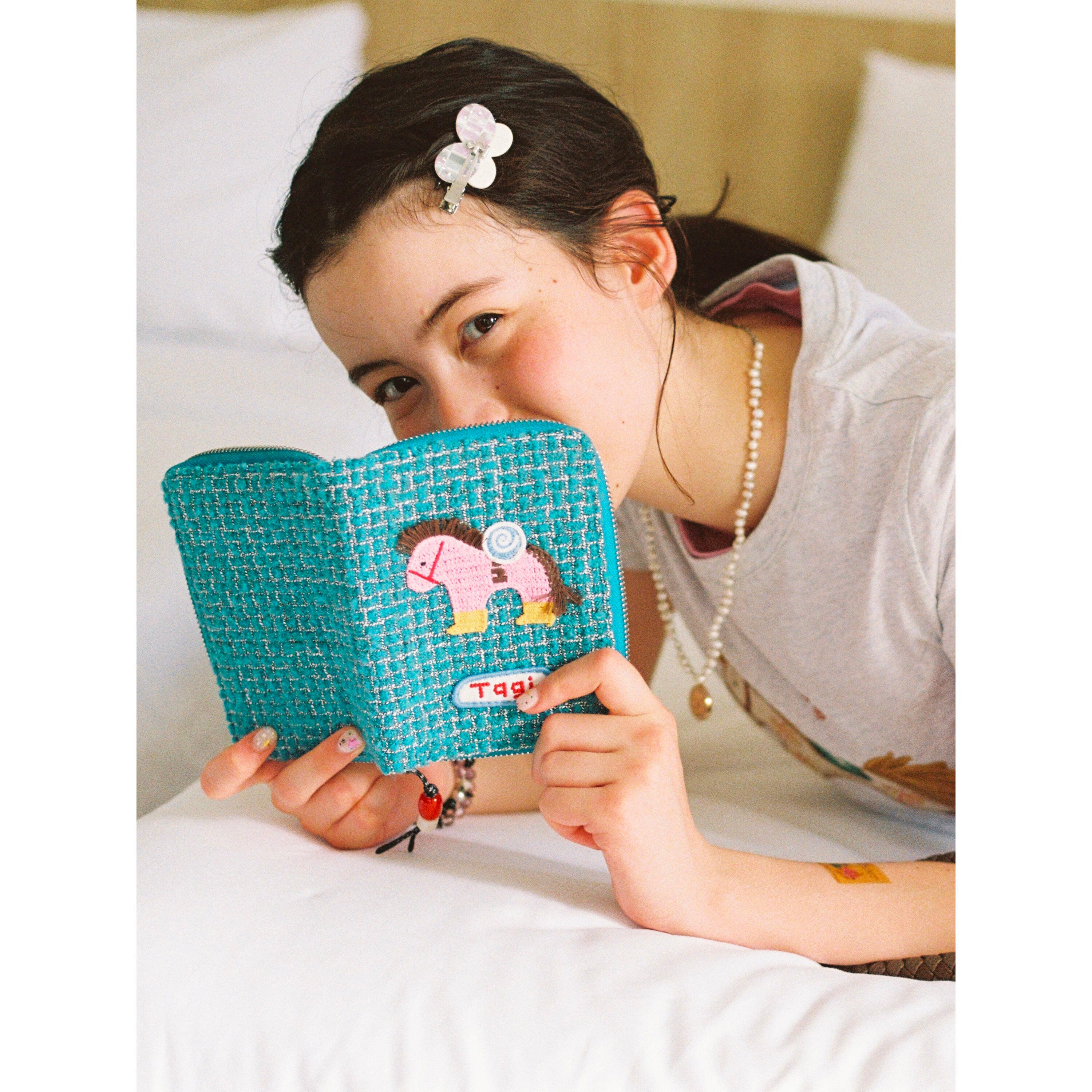 Tagi. Pony Magi Passport Holder