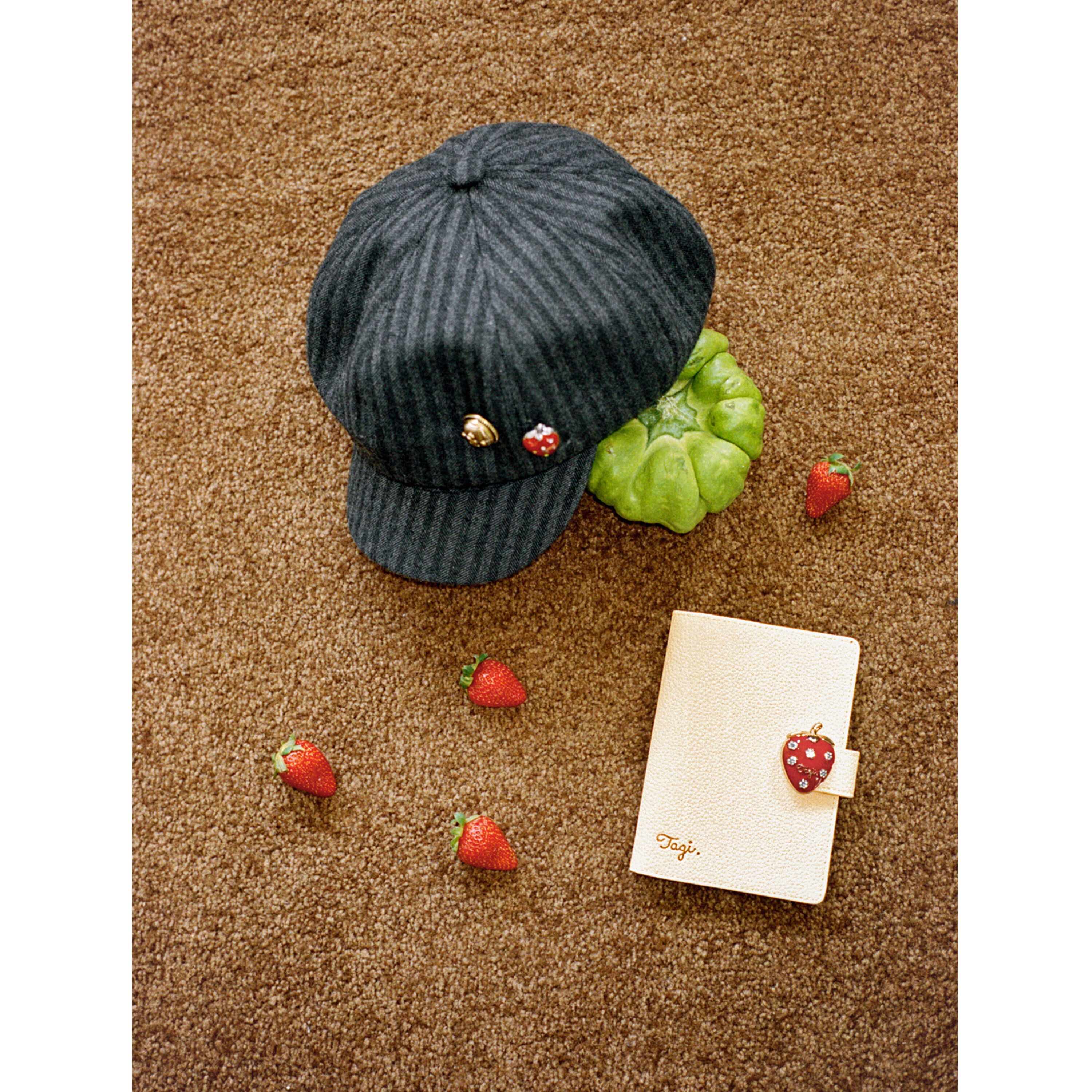 Tagi. Emblem Octagonal Beret