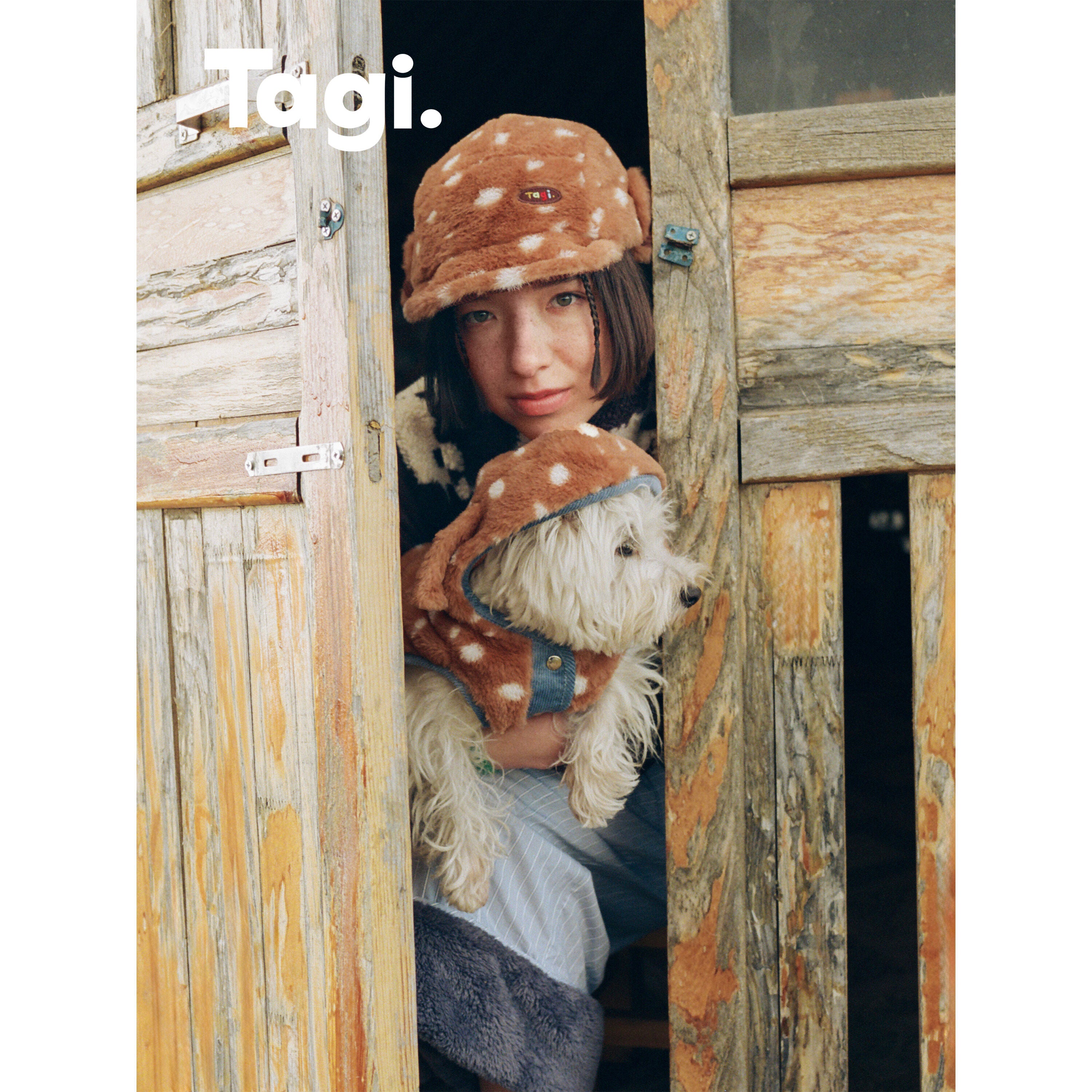 Tagi. Mekie Lamb Ear Baseball Cap