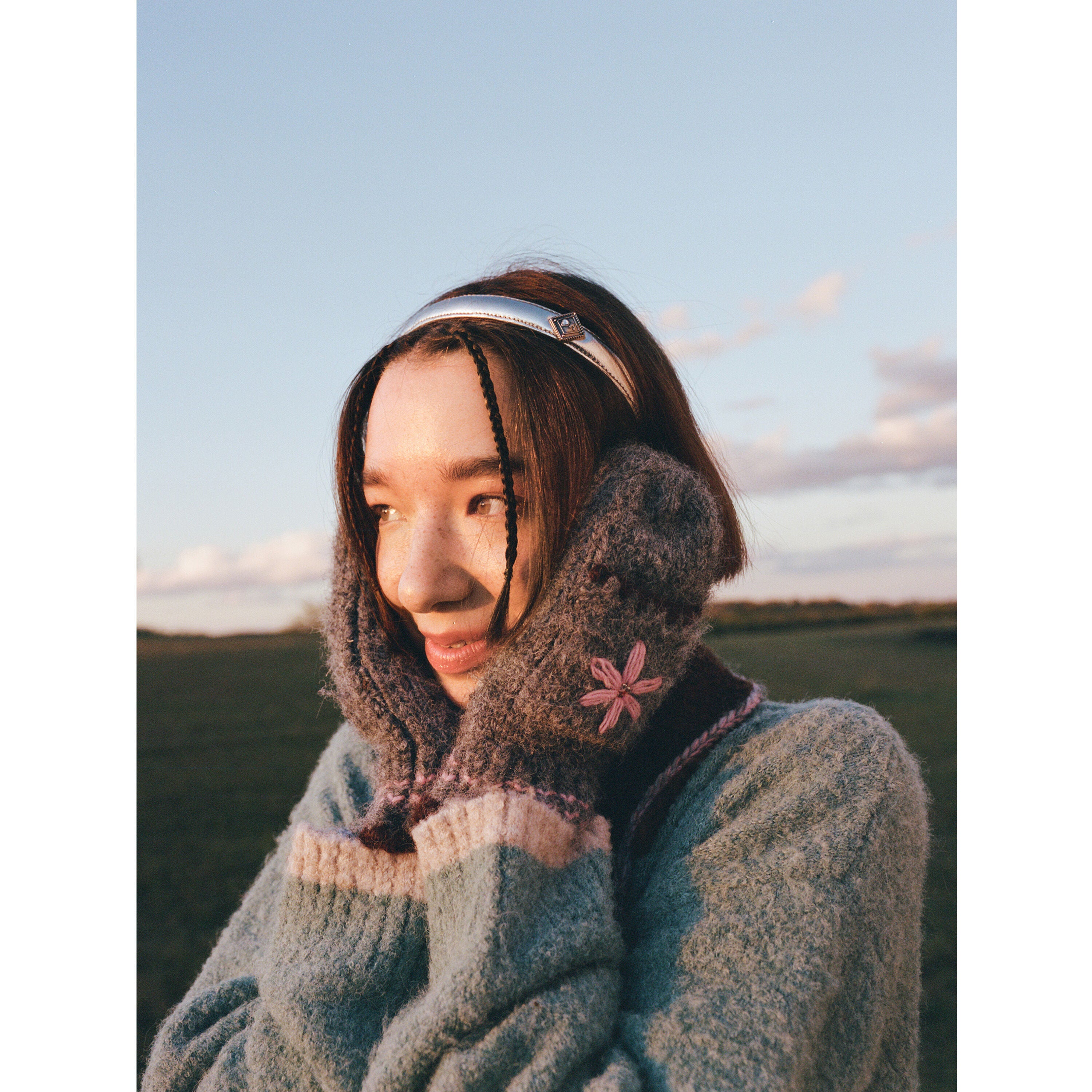 Tagi. Vintage Lock Slim Headband