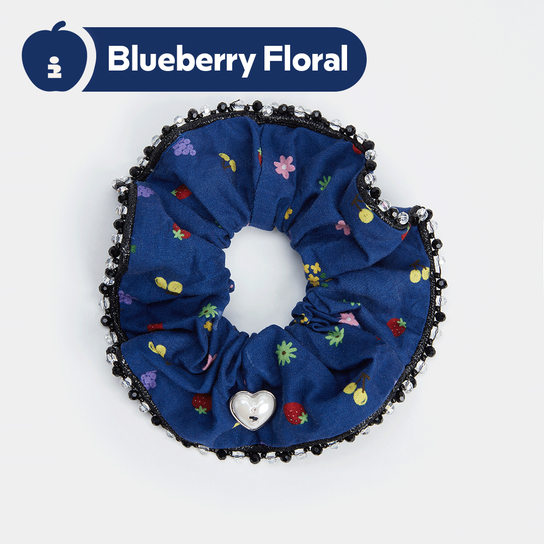Tagi. Love Pearl Hair Scrunchie