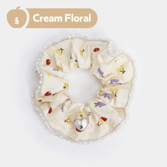 Tagi. Love Pearl Hair Scrunchie