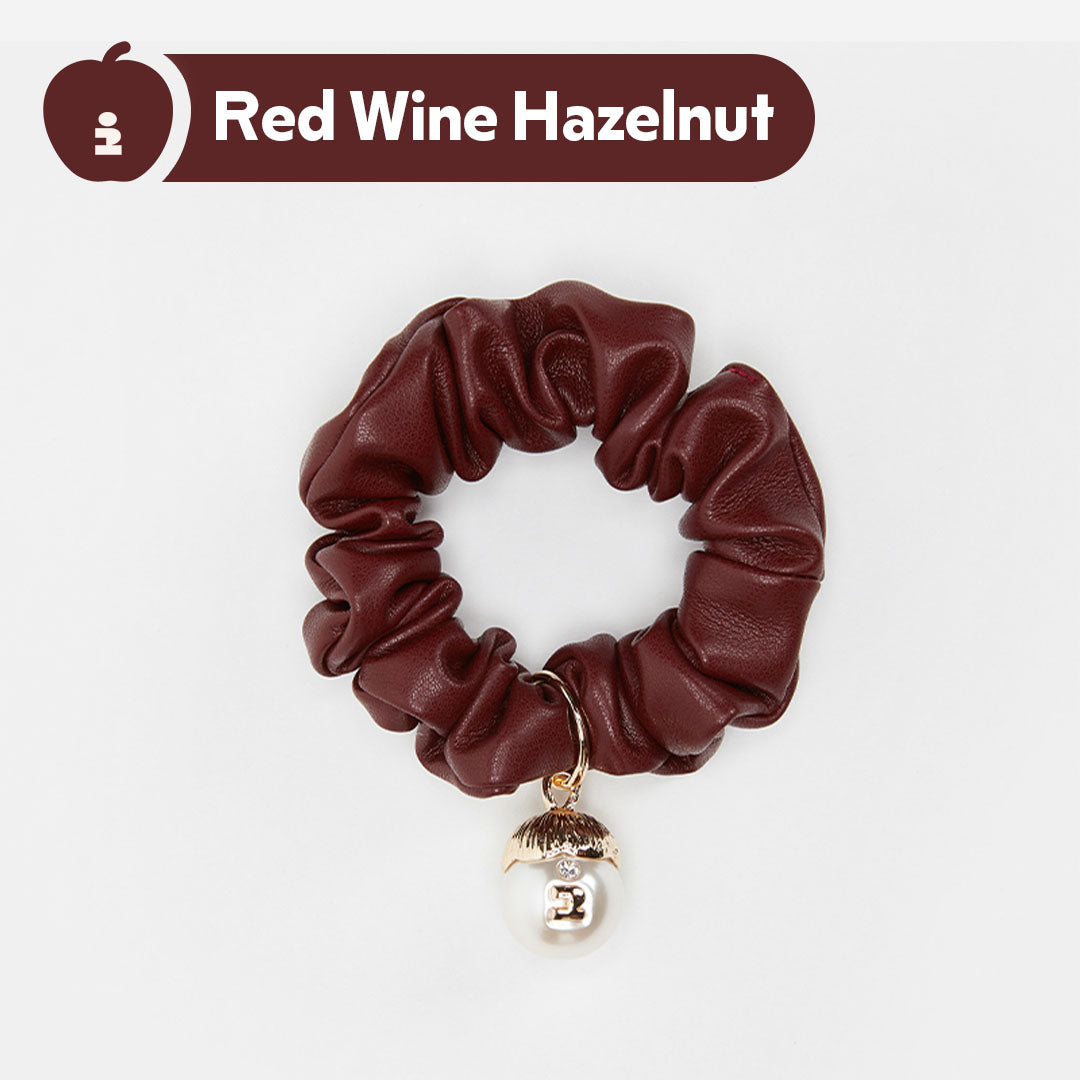 Tagi. Hazelnut Hair Scrunchie
