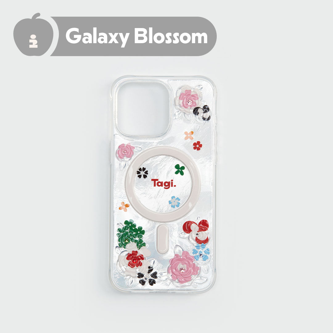 Tagi. Shining Blossom Magnetic Phone Case